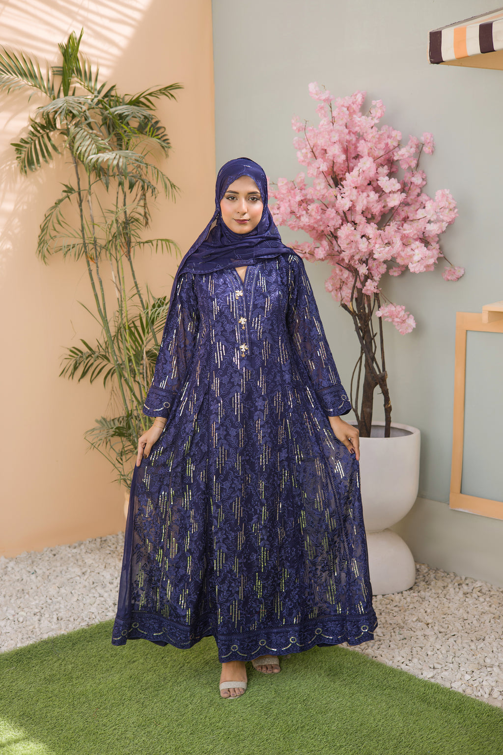 Festive Chiffon - Sultana - EC 05