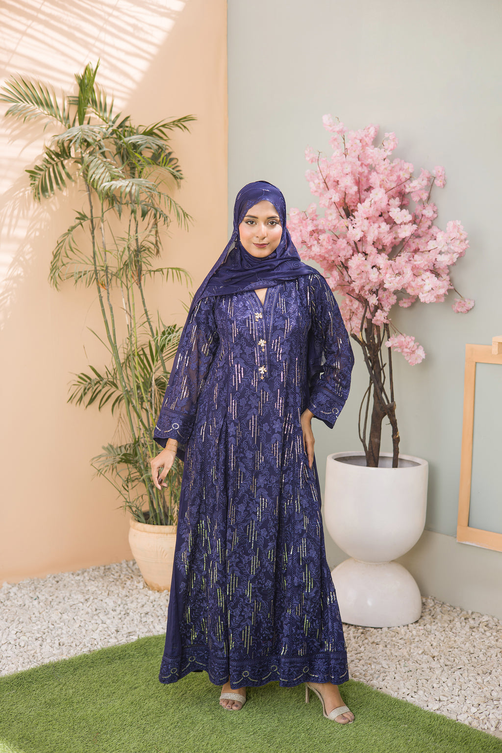 Festive Chiffon - Sultana - EC 05