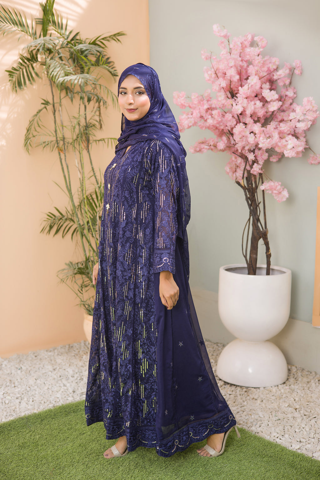 Festive Chiffon - Sultana - EC 05