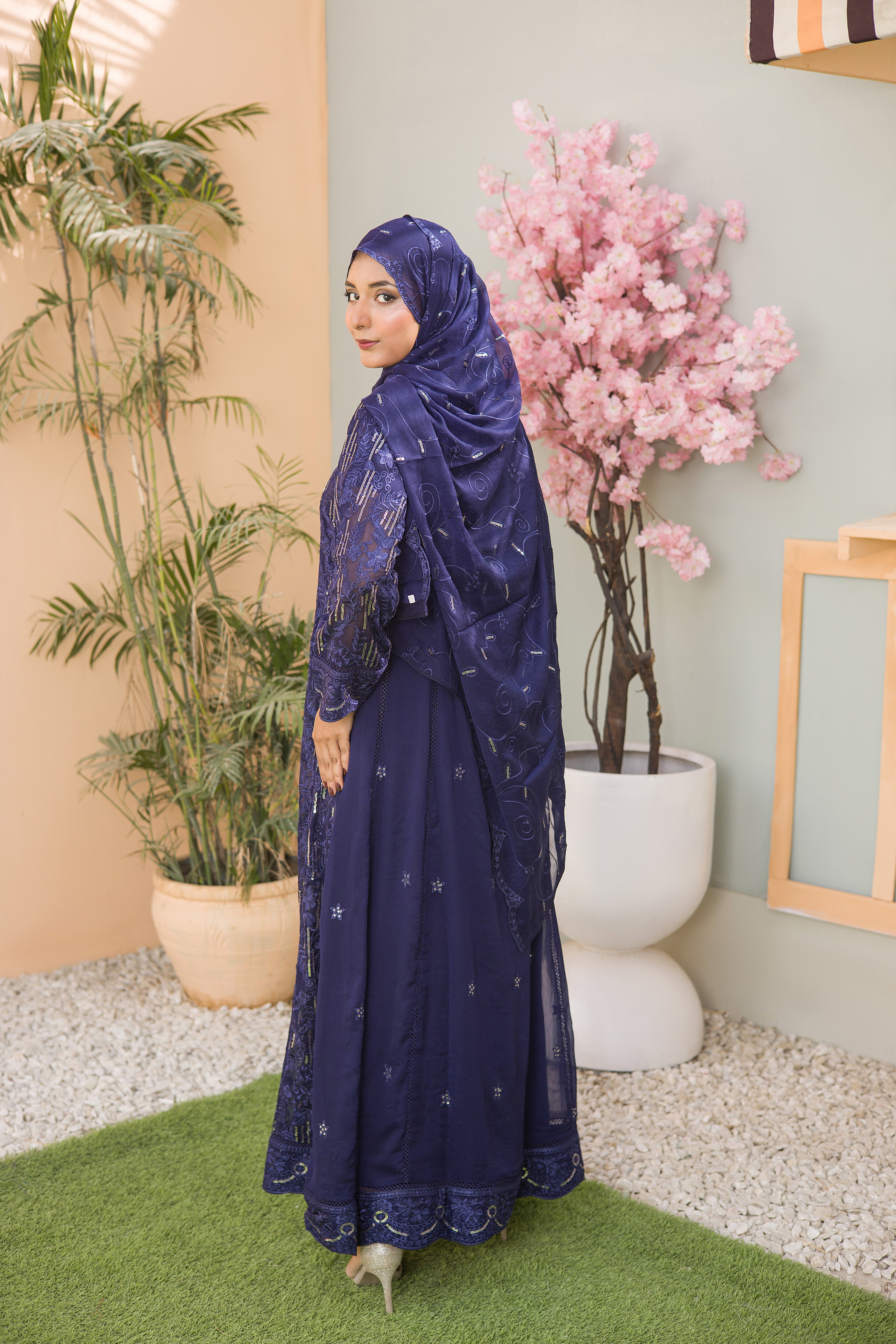 Festive Chiffon - Sultana - EC 05