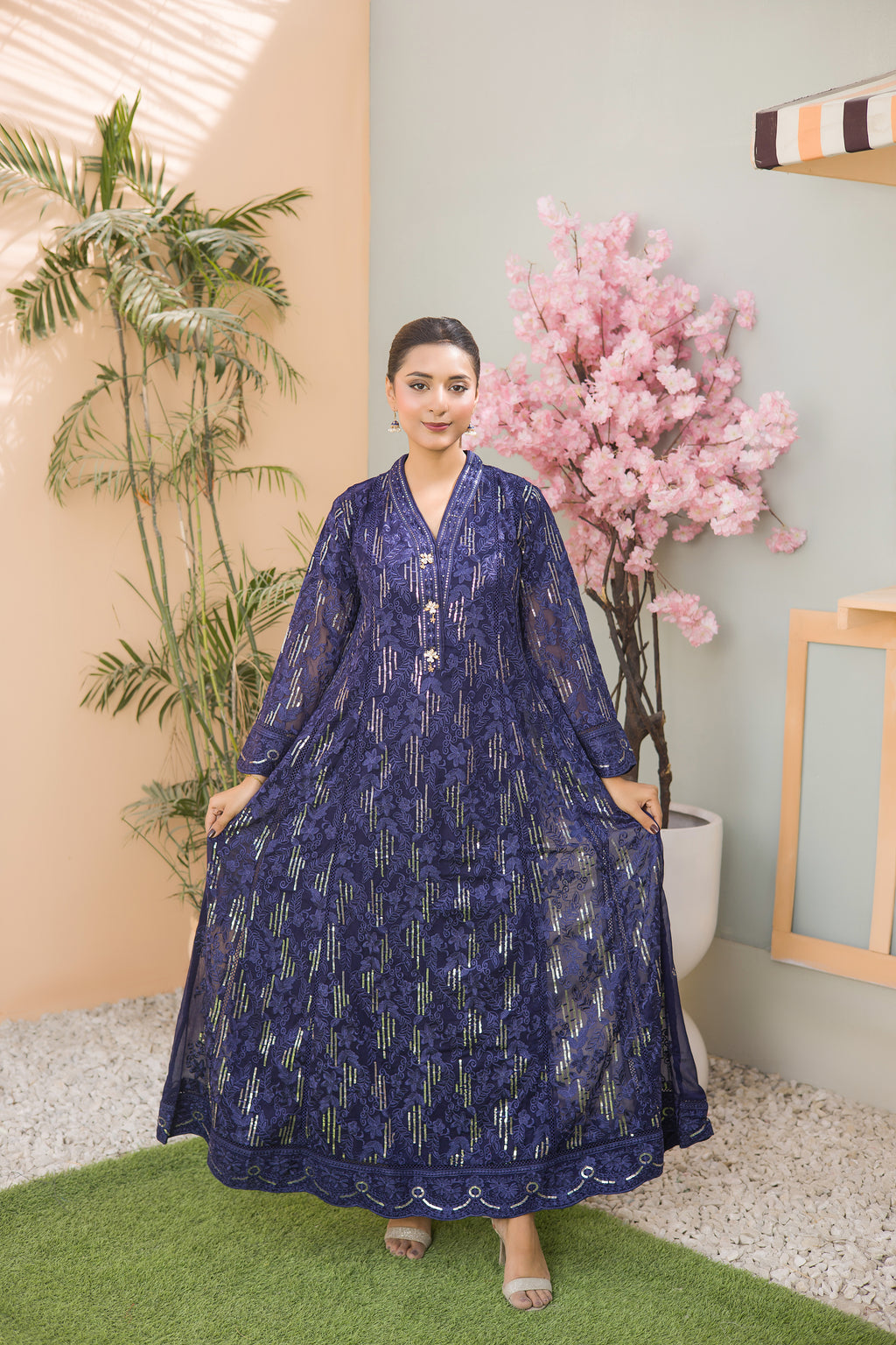 Festive Chiffon - Sultana - EC 05