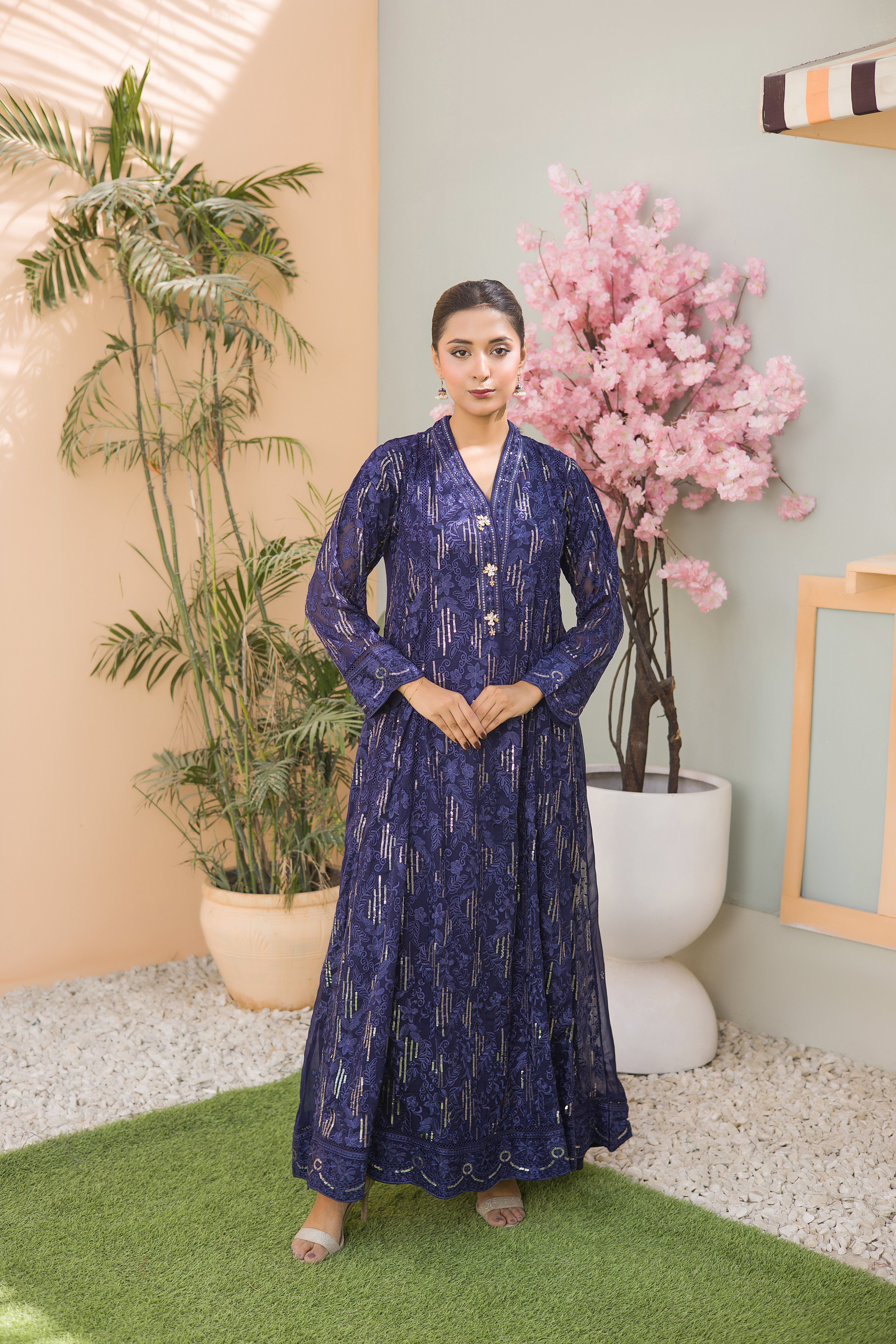 Festive Chiffon - Sultana - EC 05