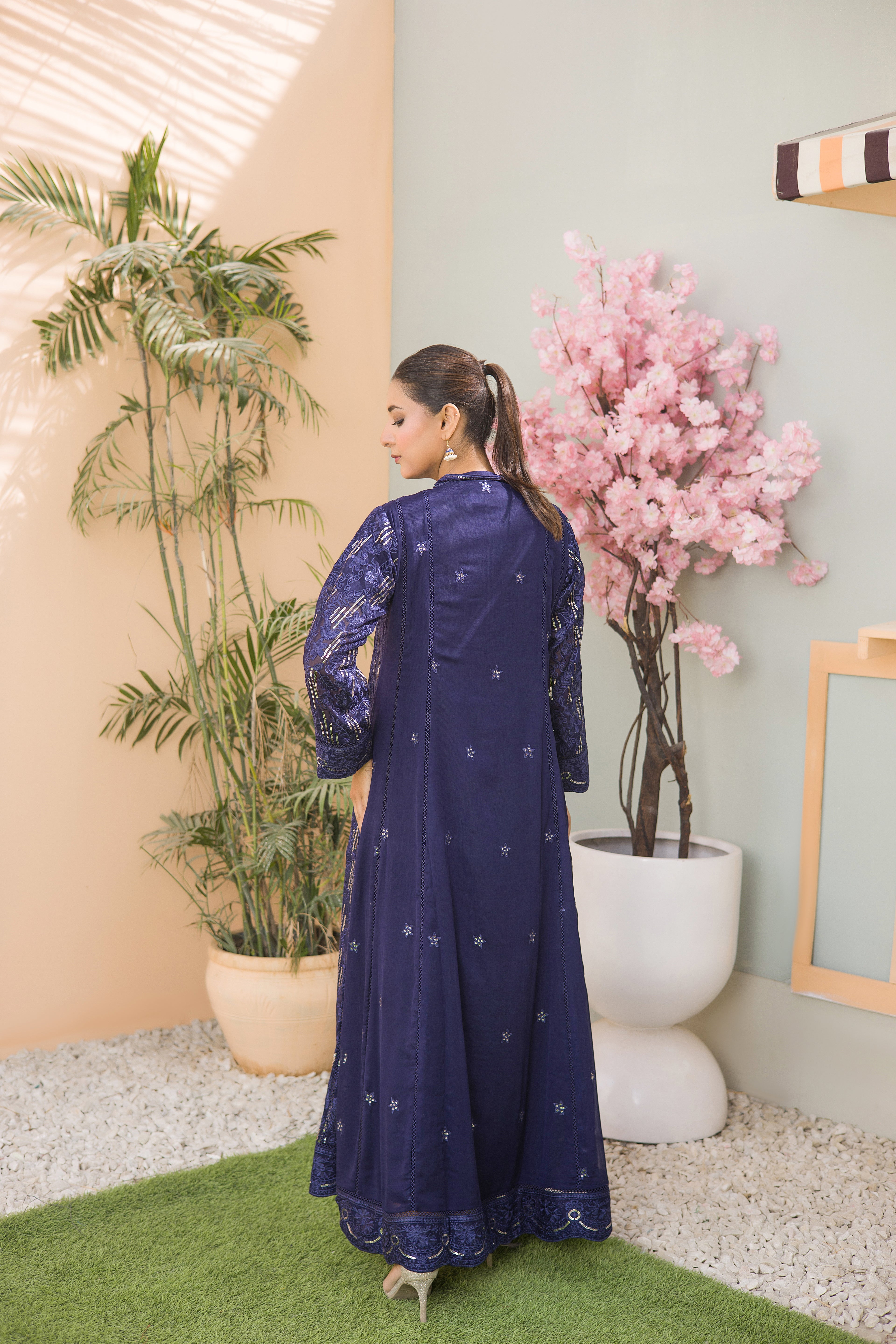 Festive Chiffon - Sultana - EC 05