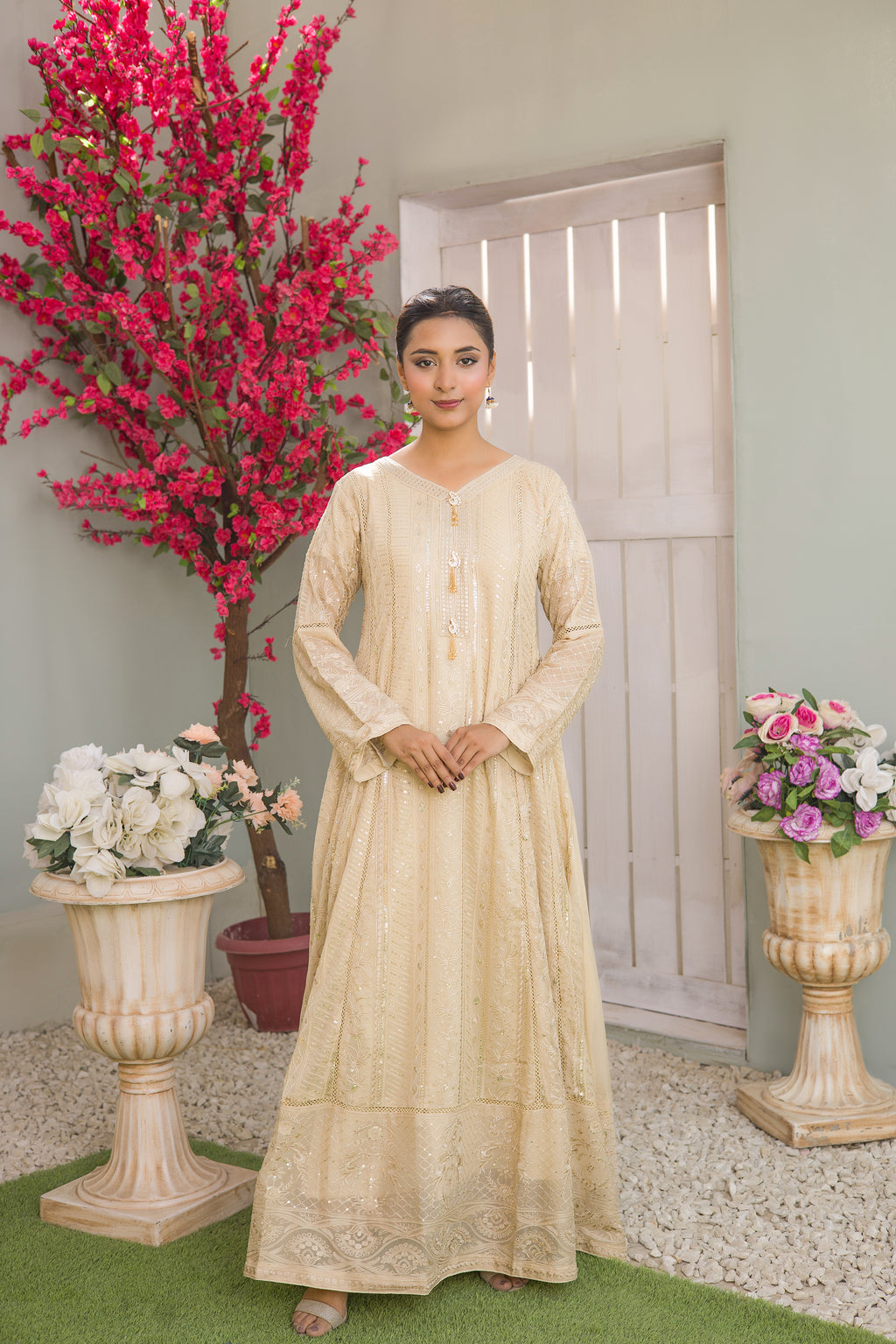 Festive Chiffon - Sultana - EC 06