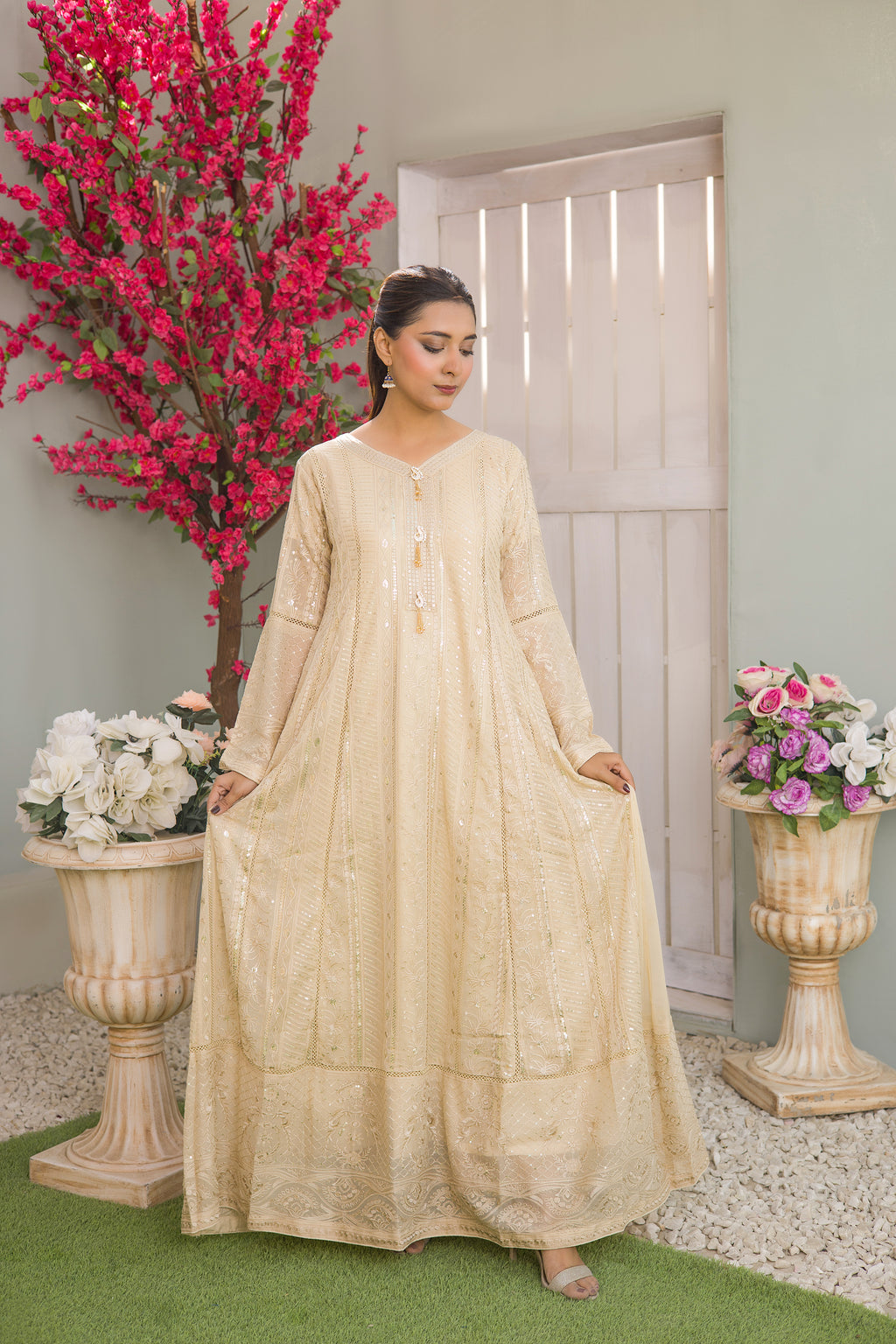 Festive Chiffon - Sultana - EC 06