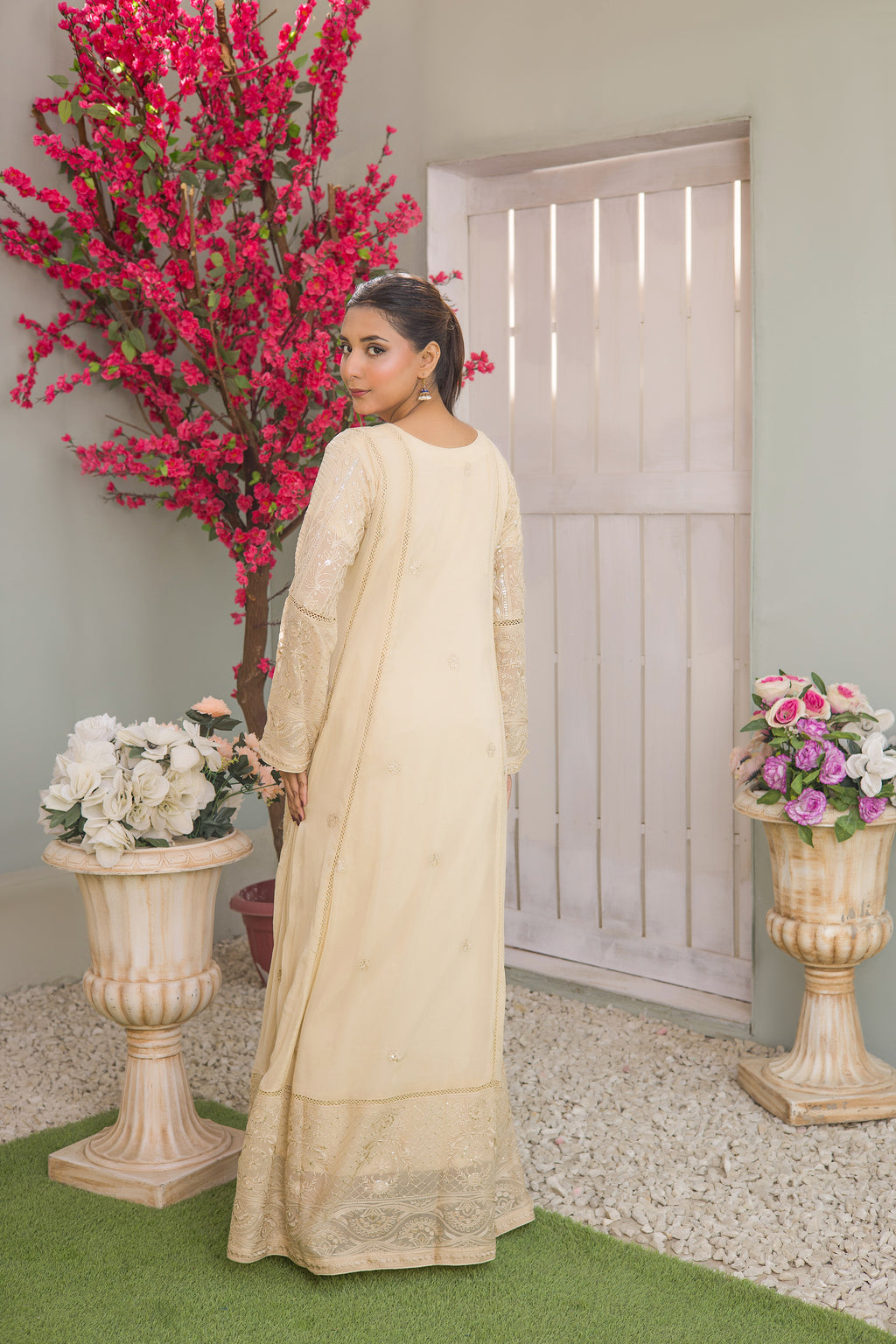 Festive Chiffon - Sultana - EC 06