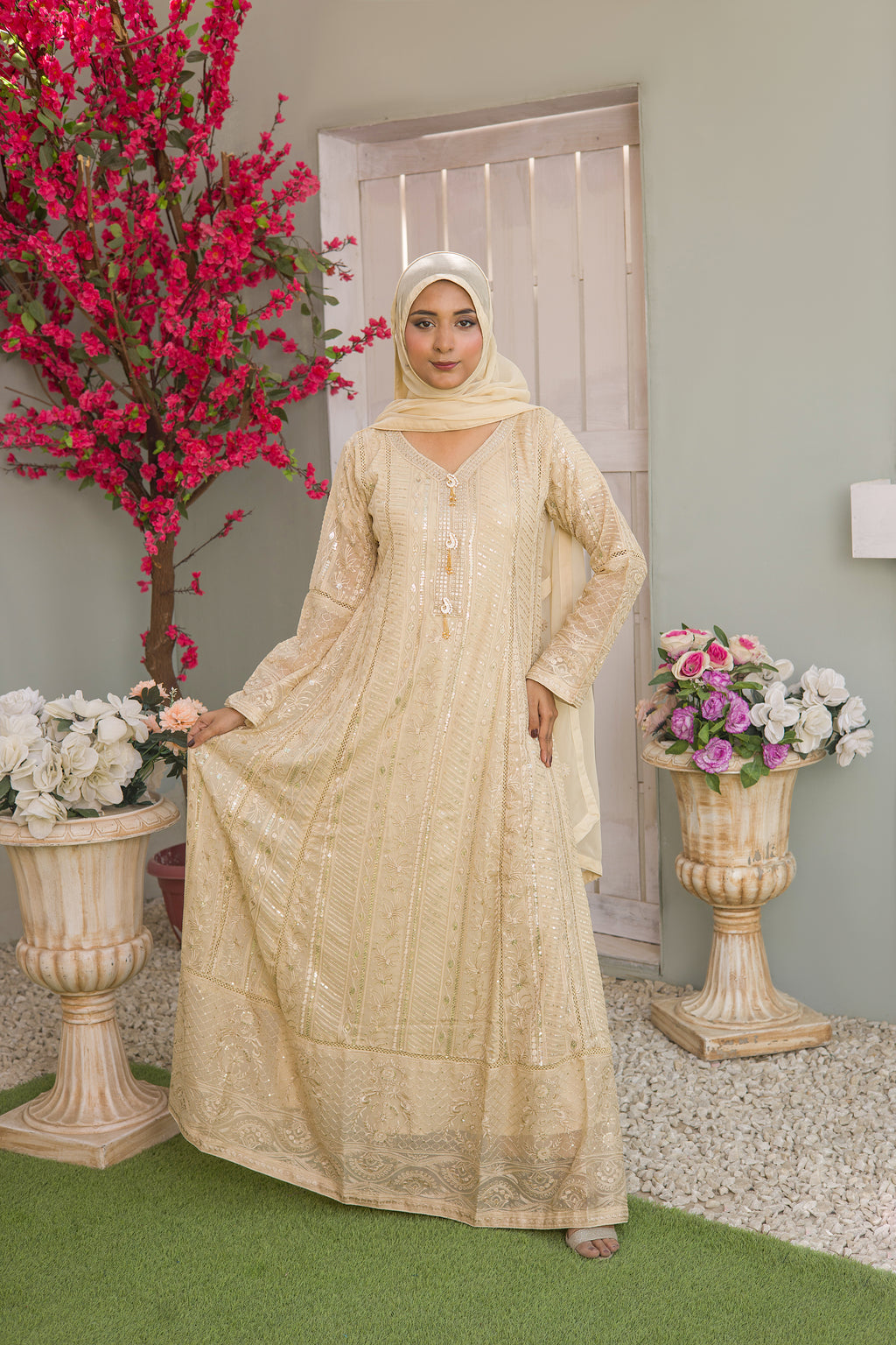 Festive Chiffon - Sultana - EC 06