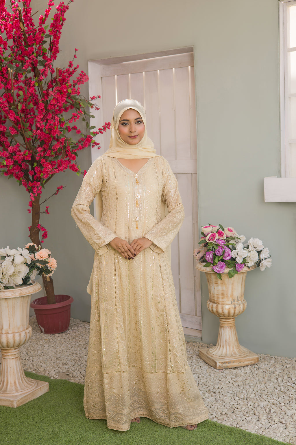 Festive Chiffon - Sultana - EC 06