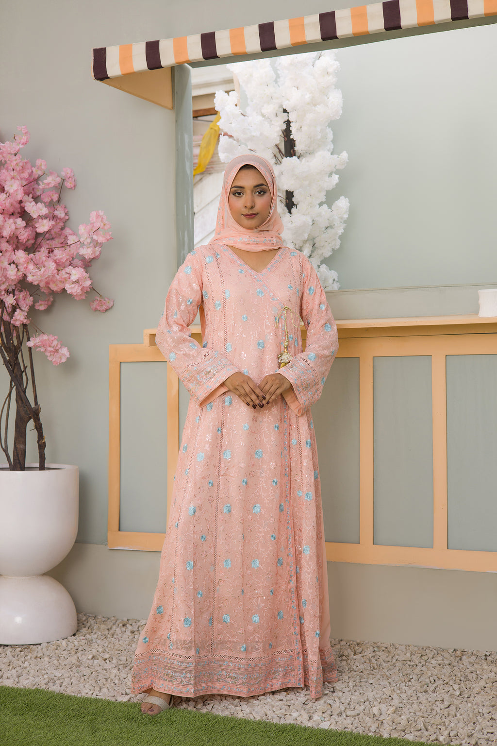 Festive Chiffon - Sultana - EC 07