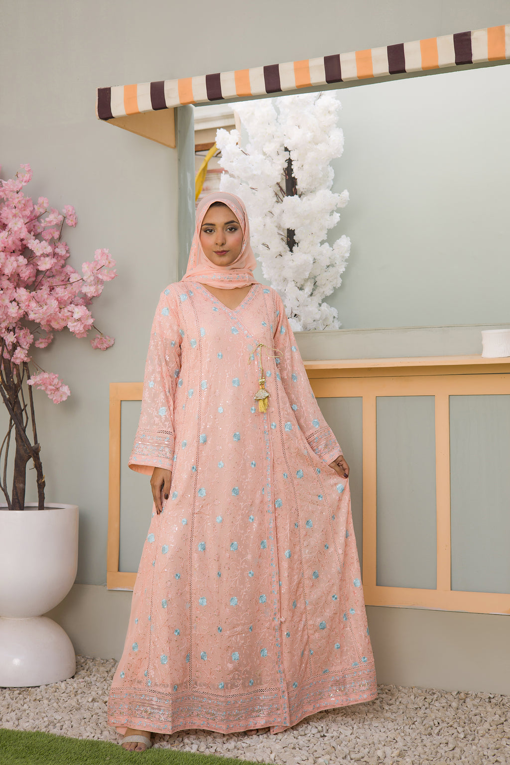 Festive Chiffon - Sultana - EC 07