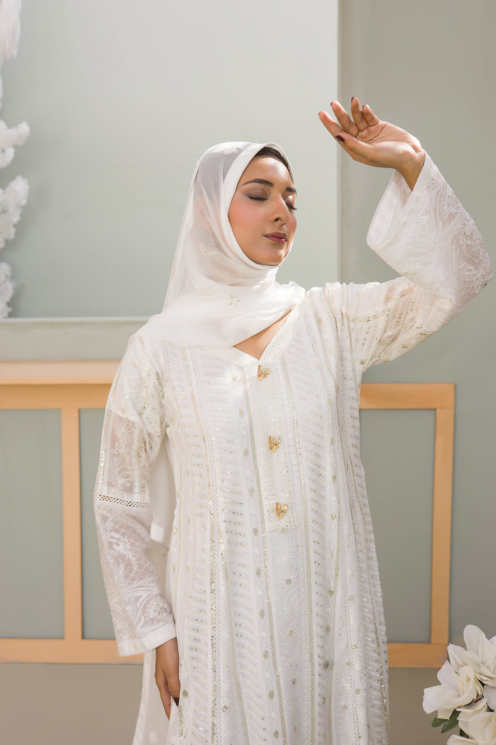 Festive Chiffon - Sultana - EC 08