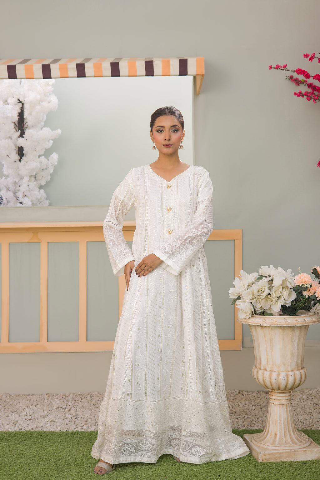 Festive Chiffon - Sultana - EC 08