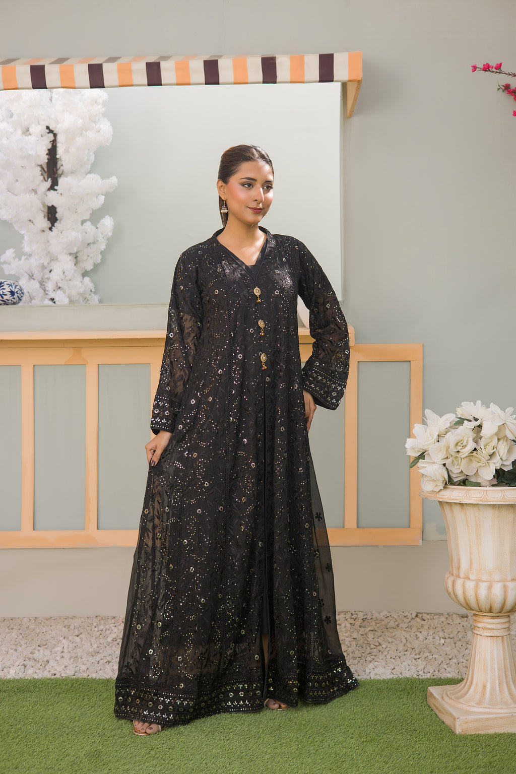 Festive Chiffon - Sultana - EC 09