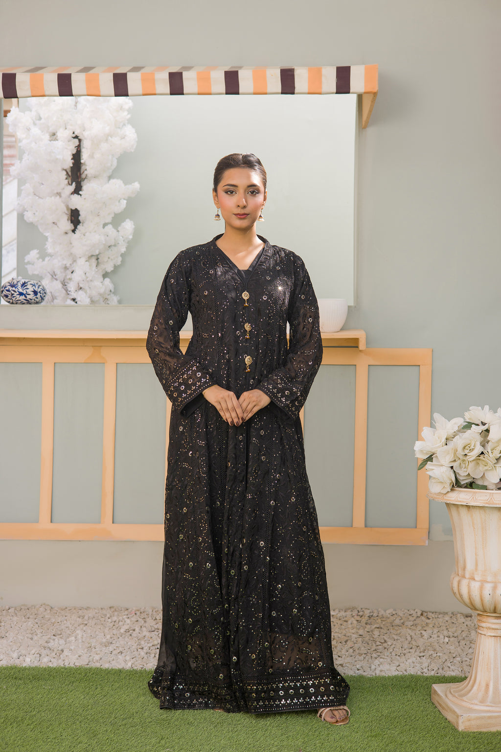 Festive Chiffon - Sultana - EC 09