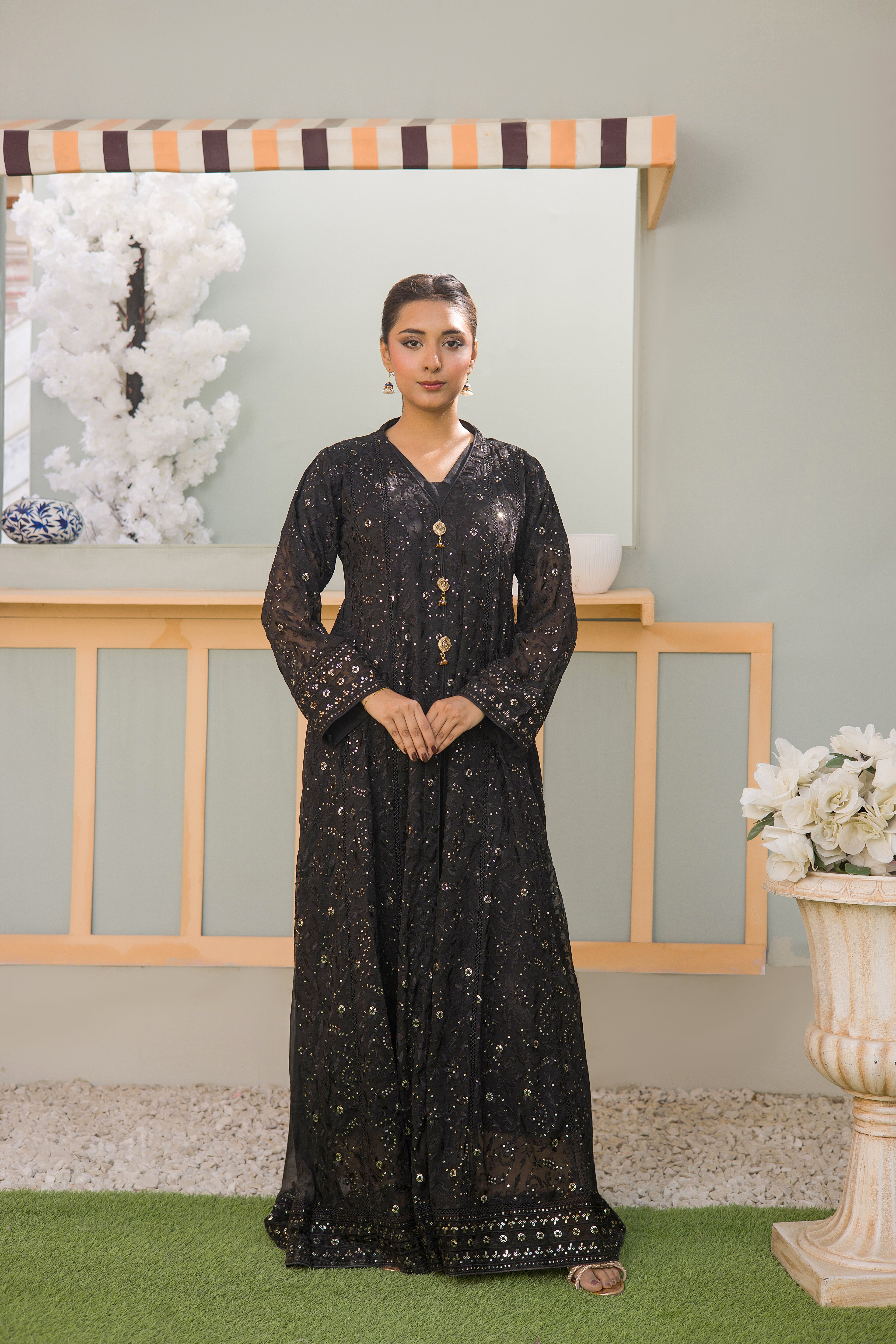 Festive Chiffon - Sultana - EC 09