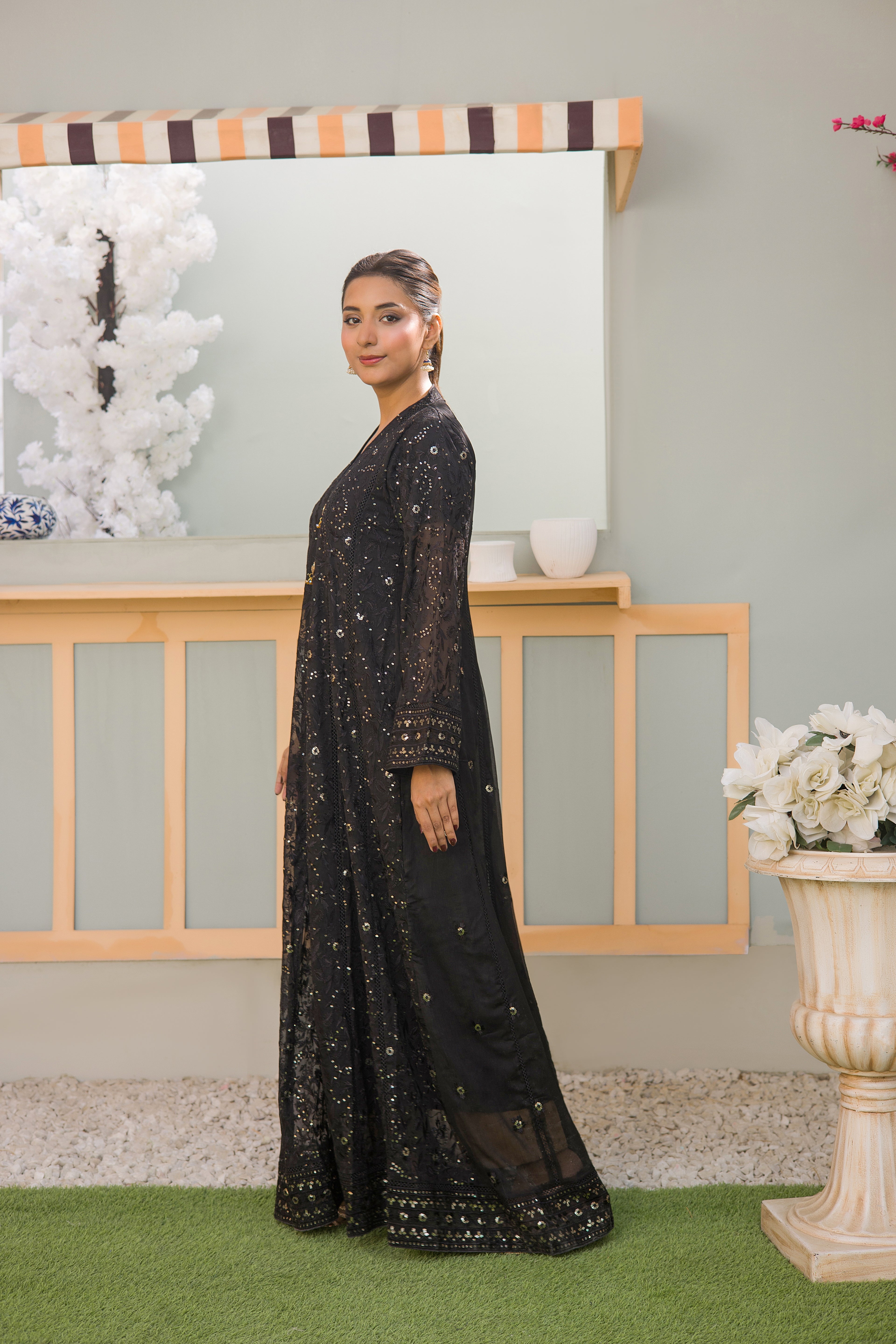 Festive Chiffon - Sultana - EC 09