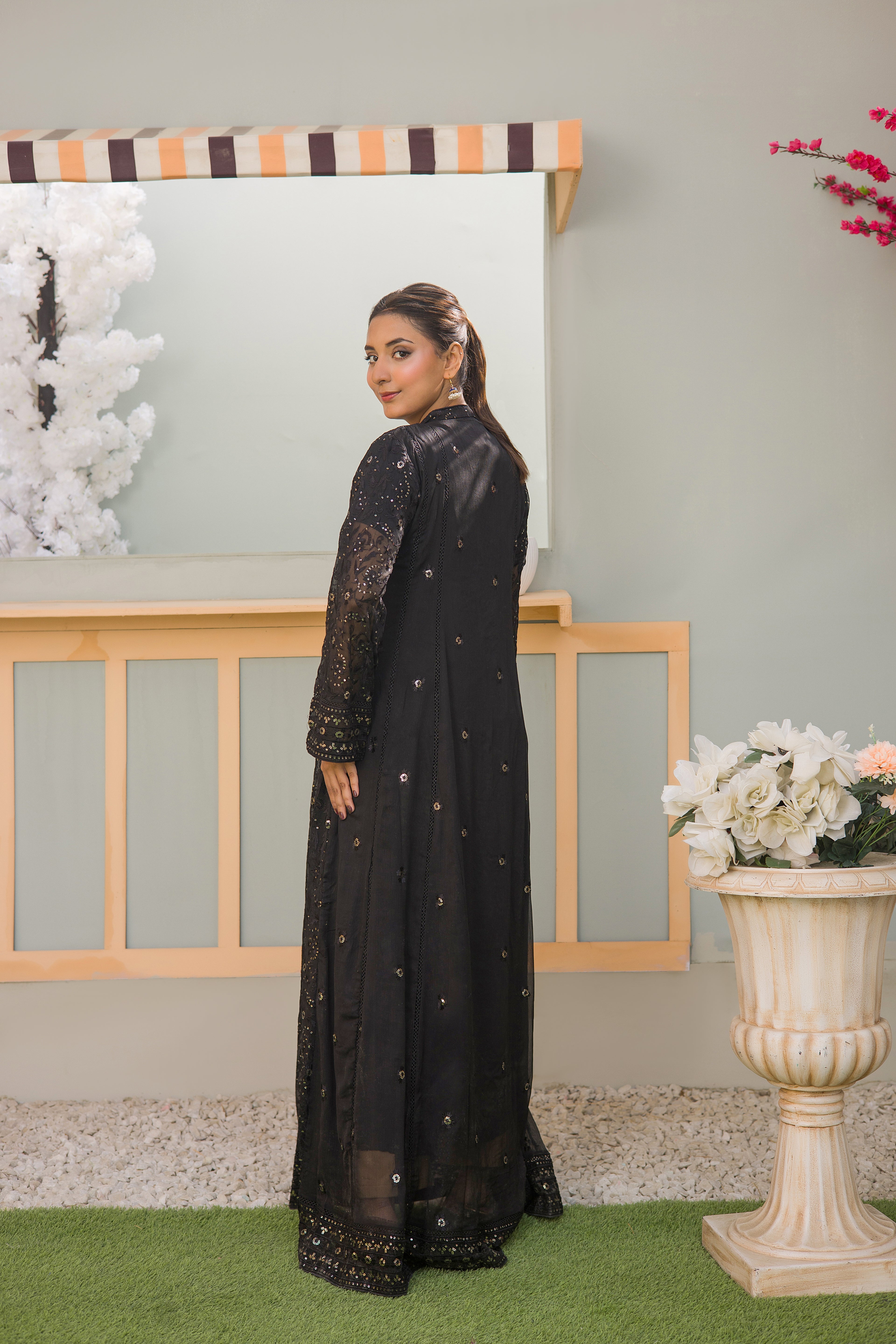 Festive Chiffon - Sultana - EC 09