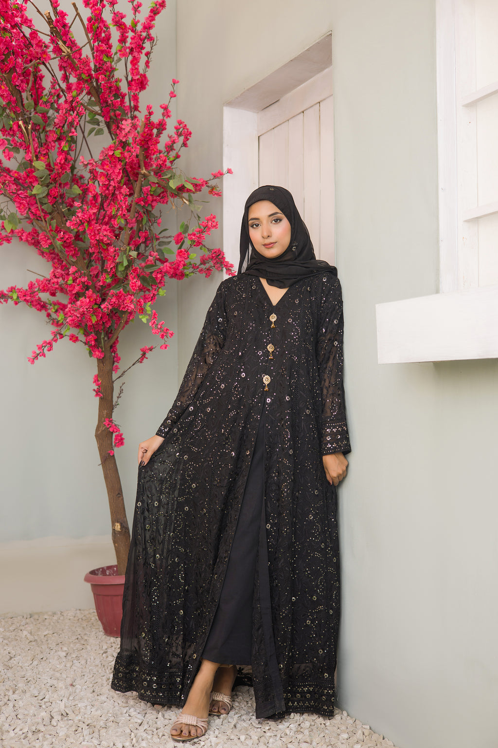 Festive Chiffon - Sultana - EC 09