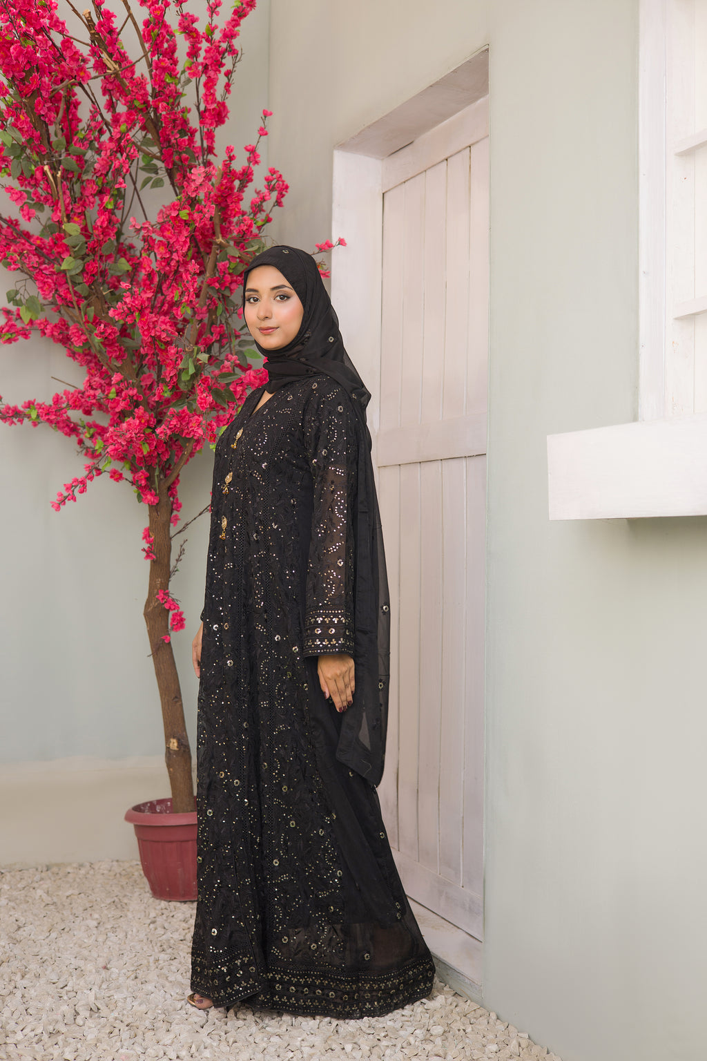 Festive Chiffon - Sultana - EC 09