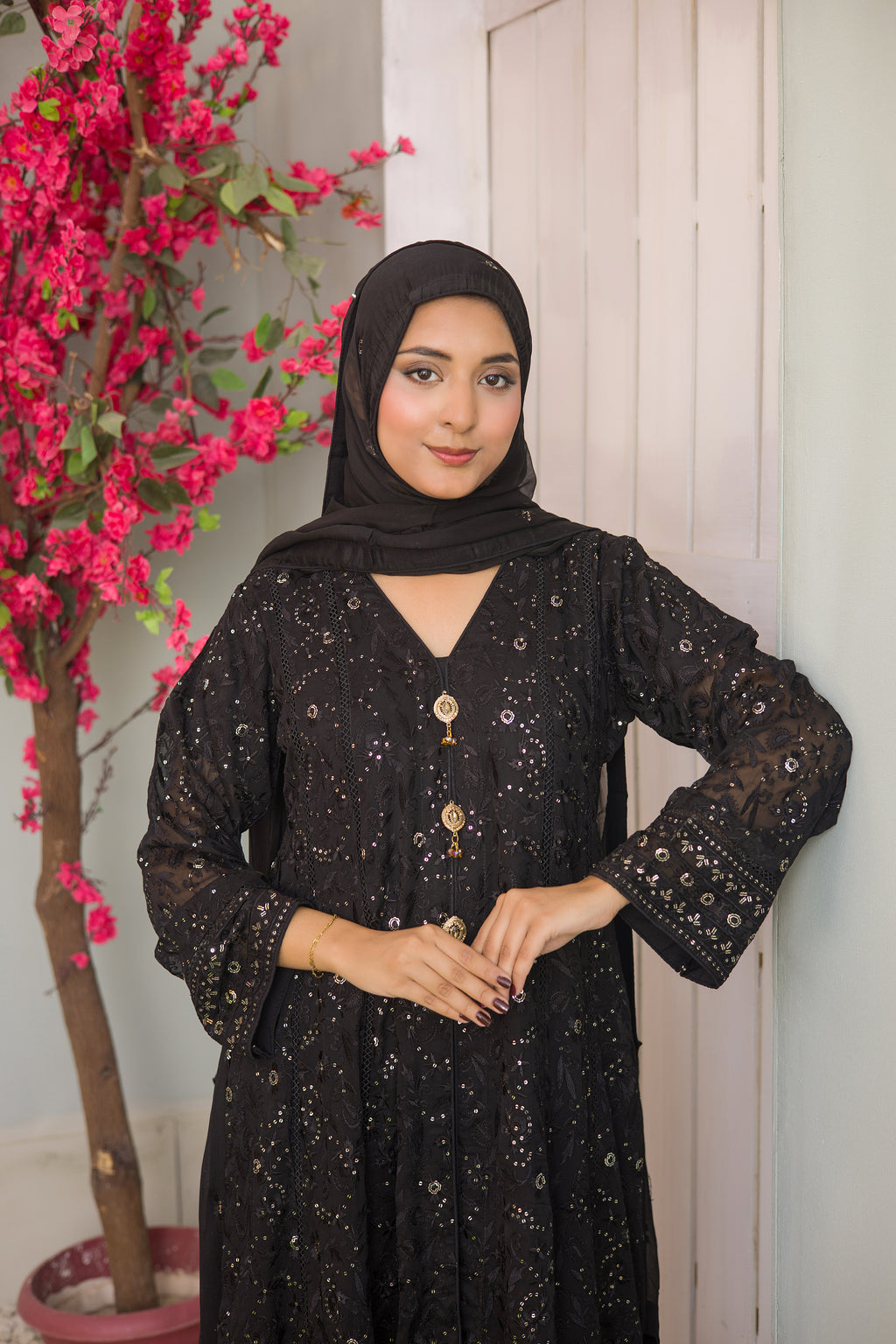 Festive Chiffon - Sultana - EC 09