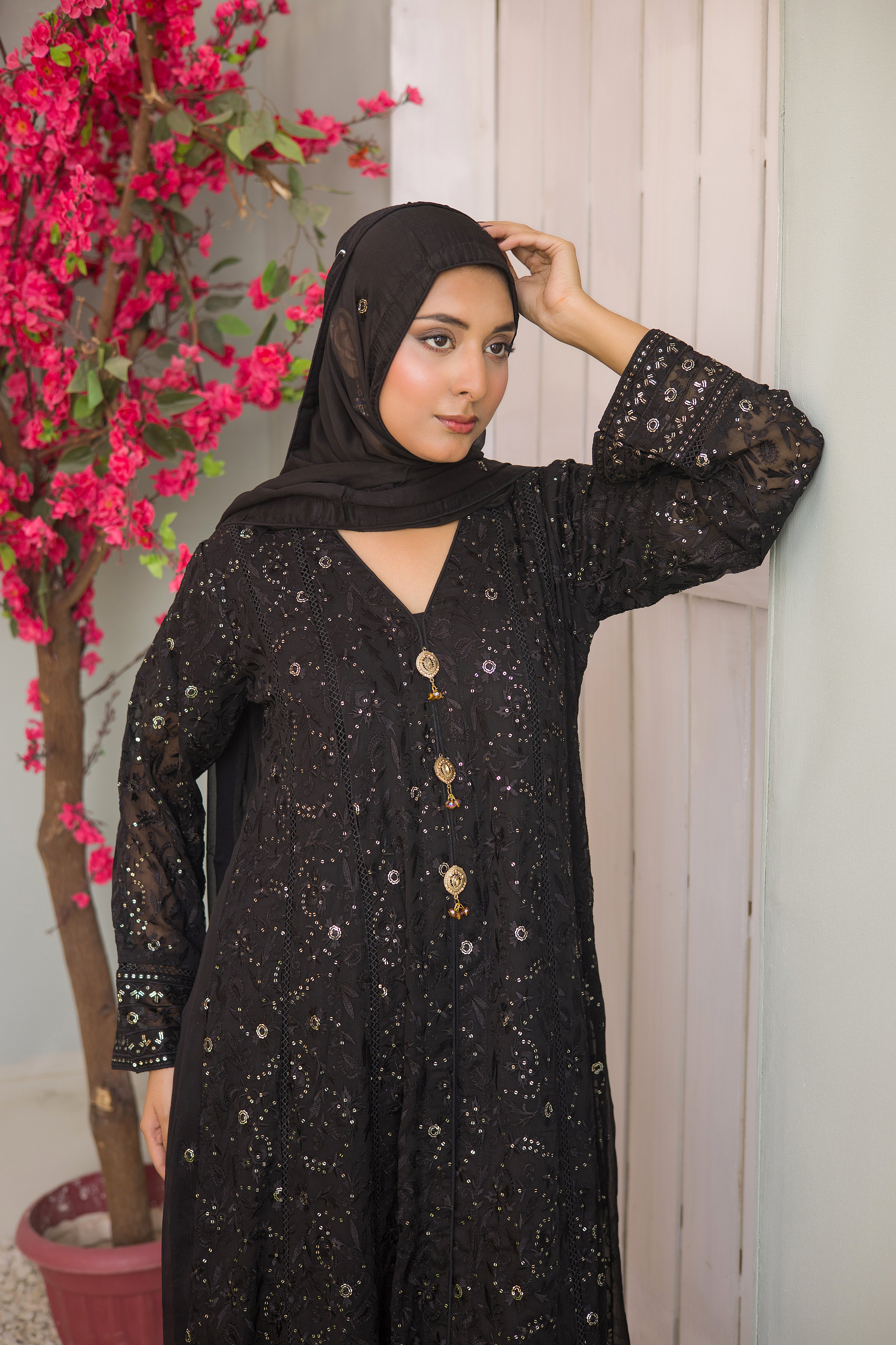 Festive Chiffon - Sultana - EC 09