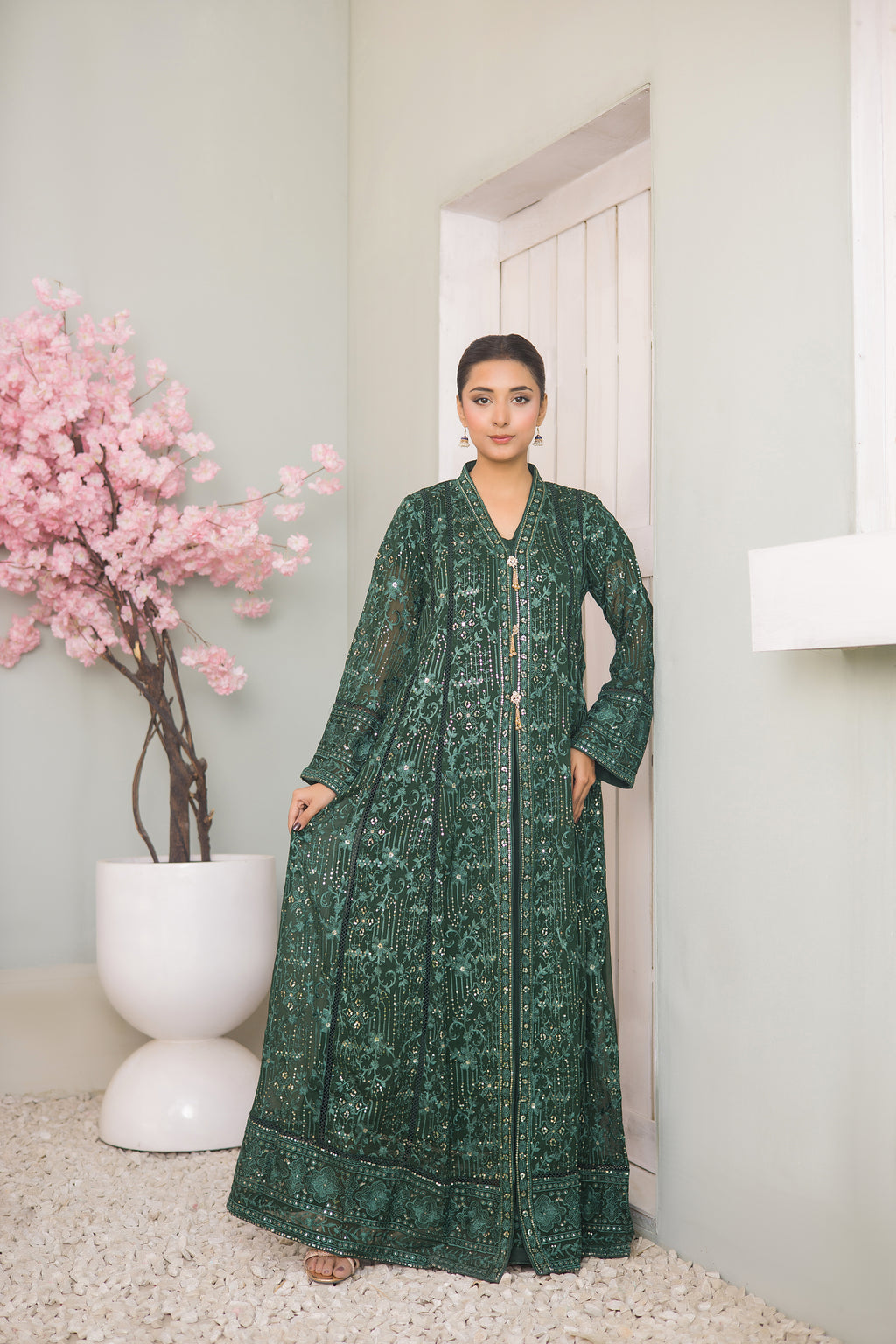 Festive Chiffon - Sultana - EC 11