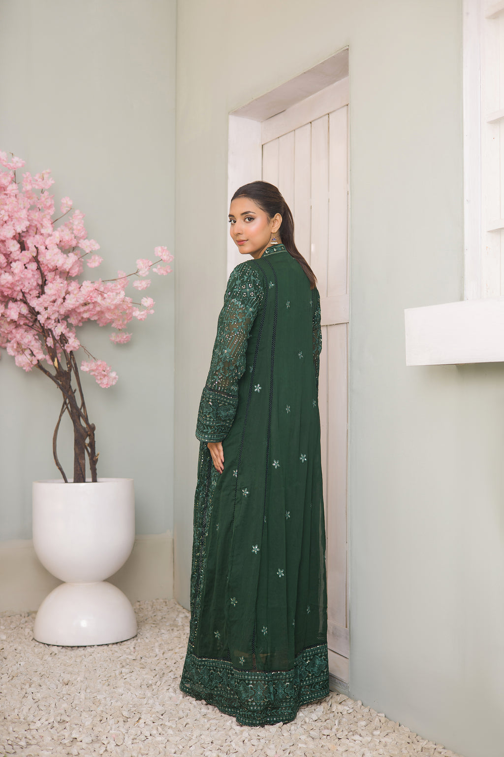 Festive Chiffon - Sultana - EC 11