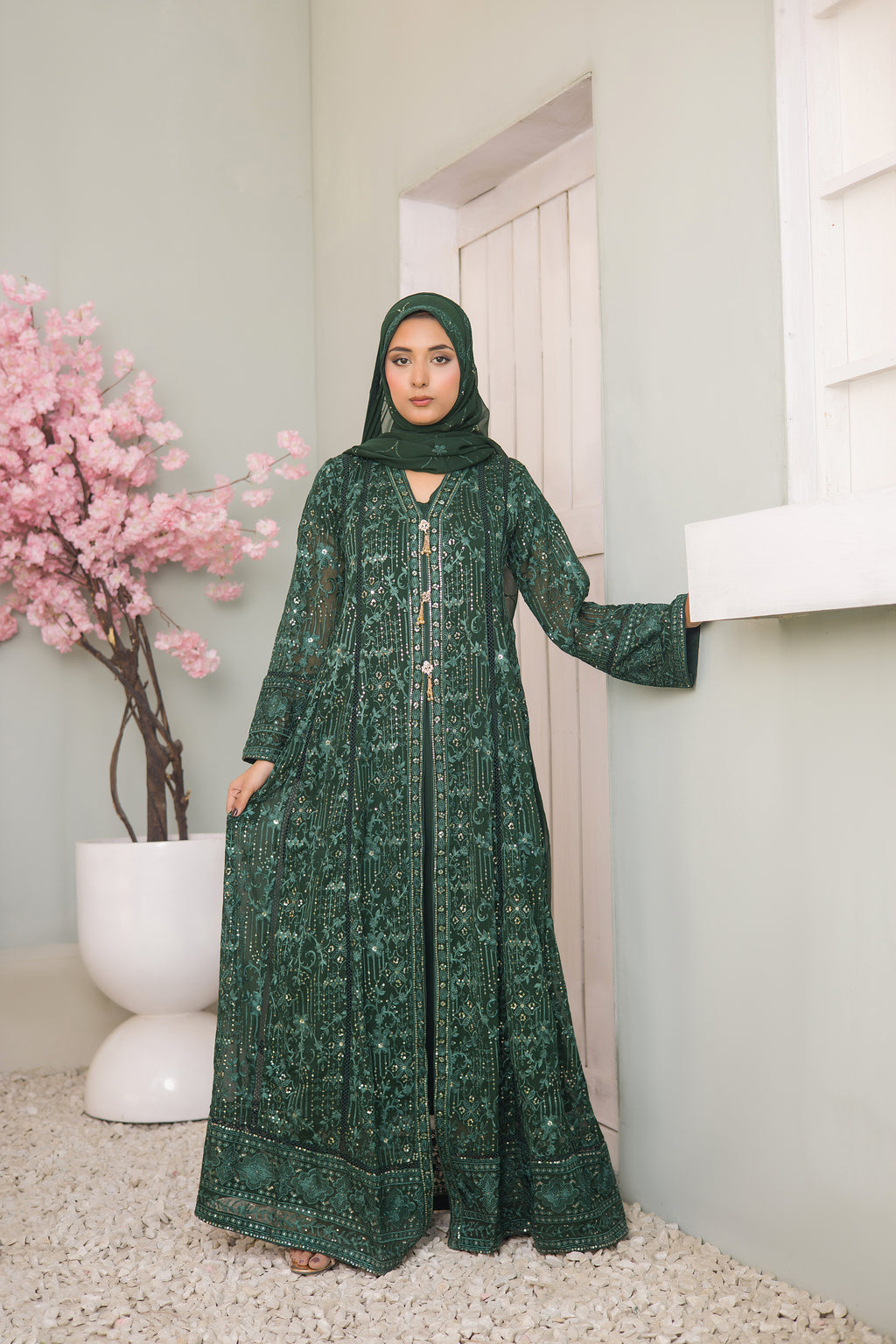 Festive Chiffon - Sultana - EC 11