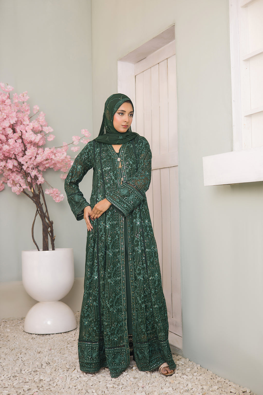 Festive Chiffon - Sultana - EC 11