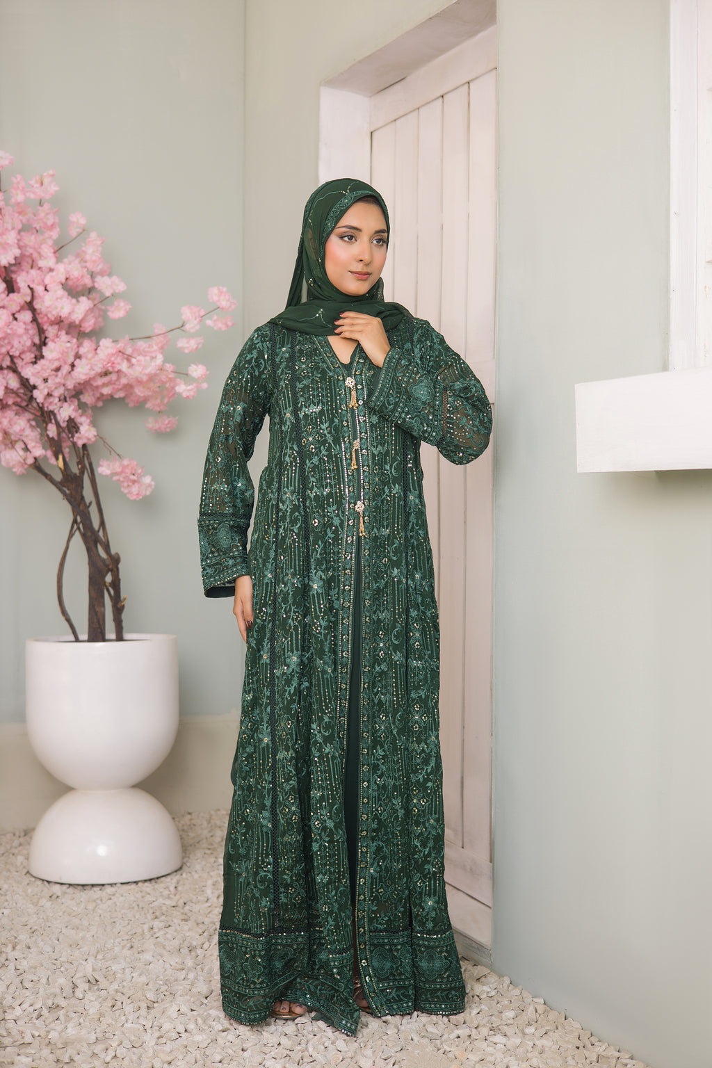 Festive Chiffon - Sultana - EC 11