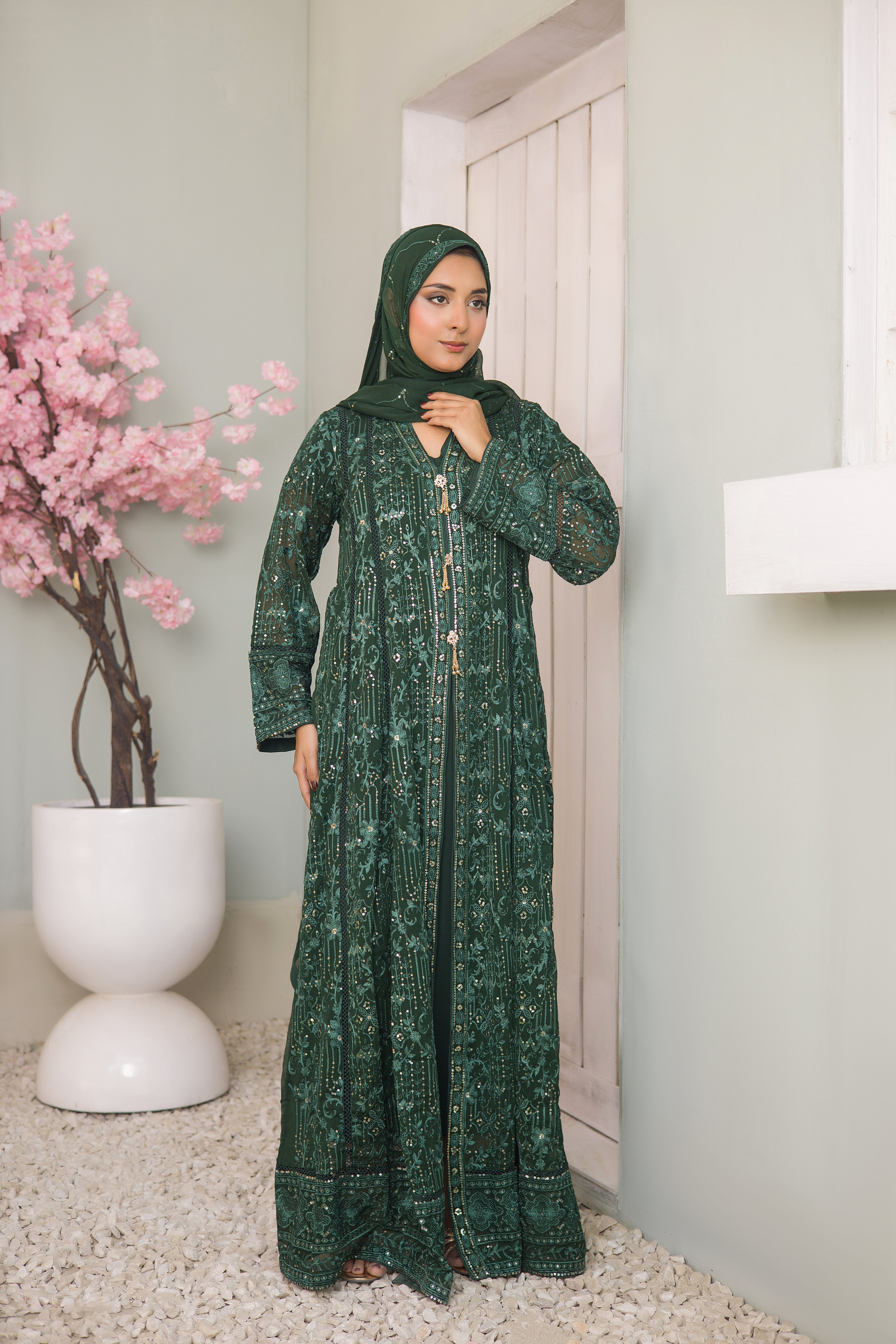 Festive Chiffon - Sultana - EC 11