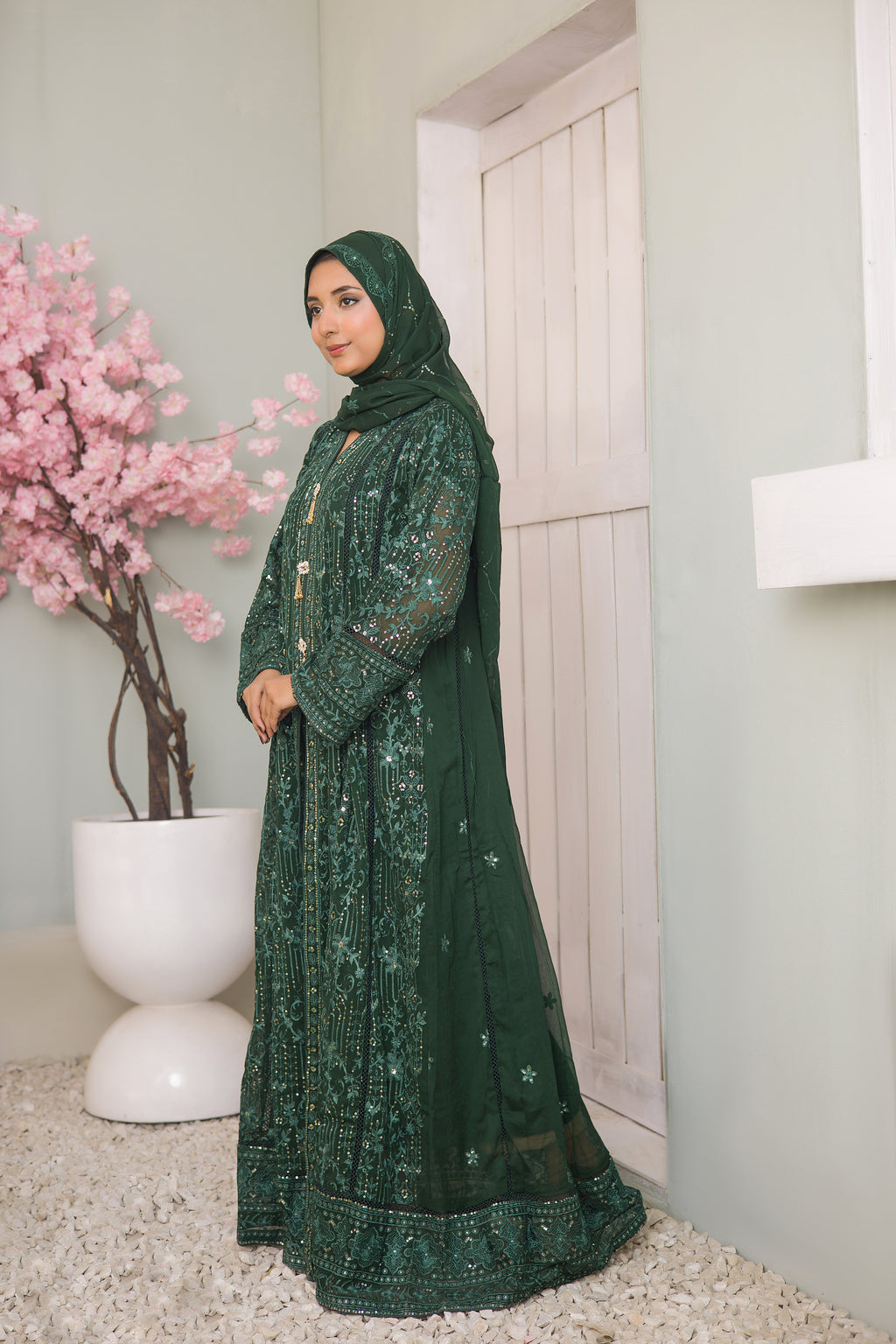 Festive Chiffon - Sultana - EC 11