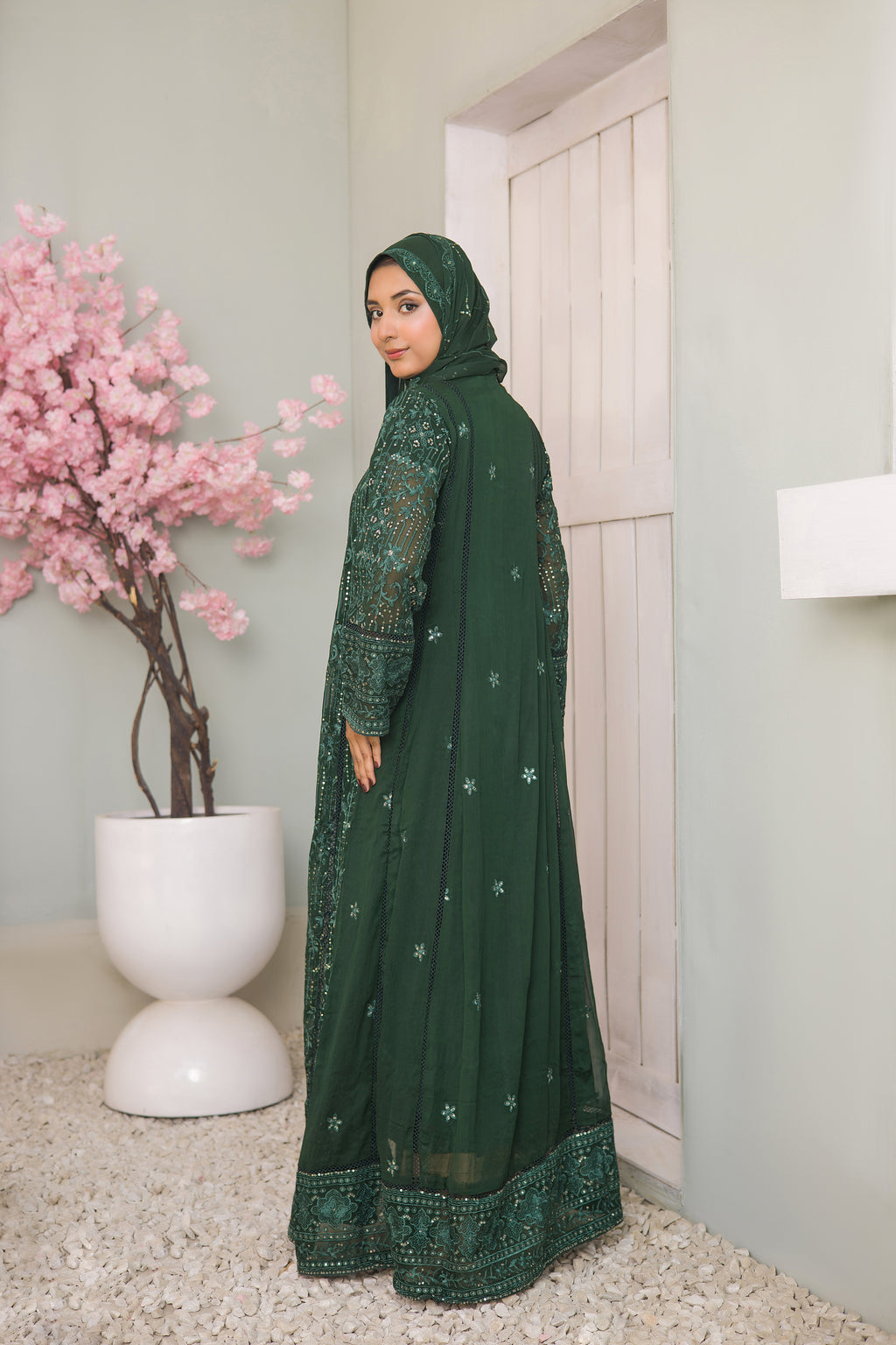 Festive Chiffon - Sultana - EC 11