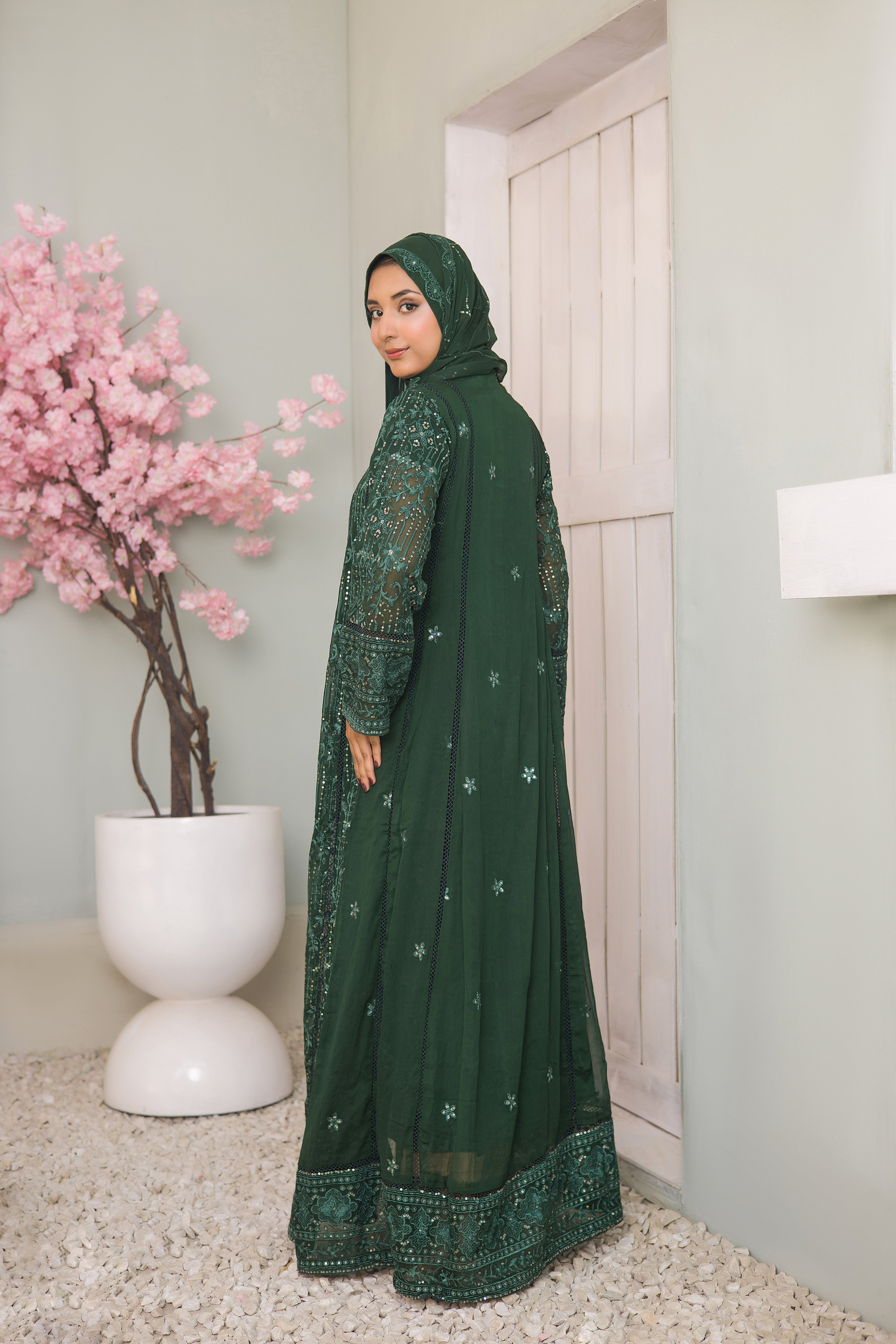 Festive Chiffon - Sultana - EC 11