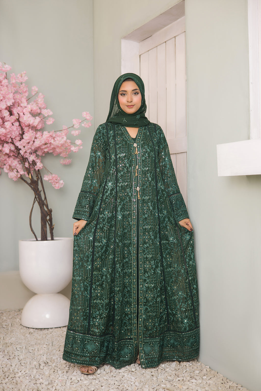 Festive Chiffon - Sultana - EC 11