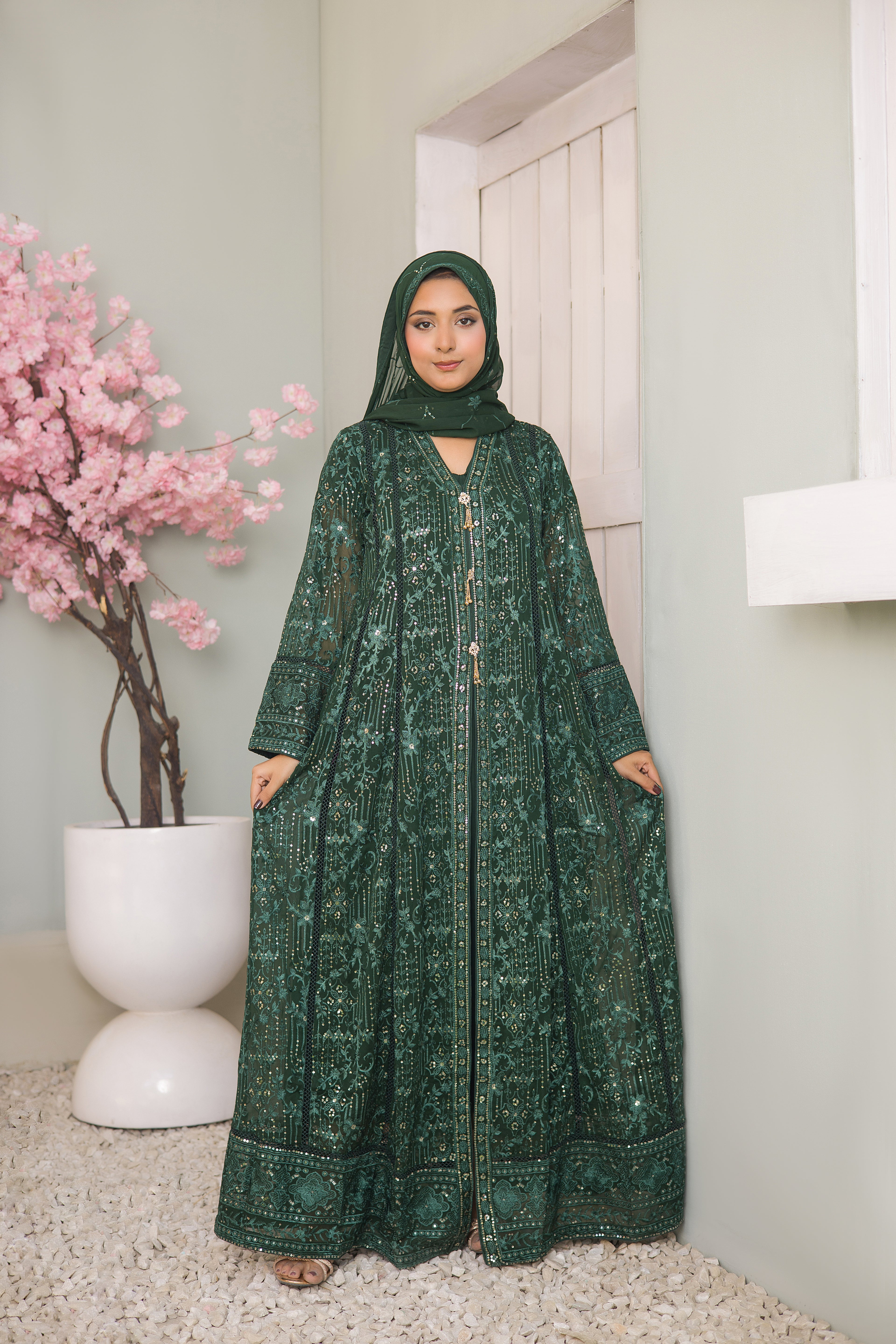 Festive Chiffon - Sultana - EC 11