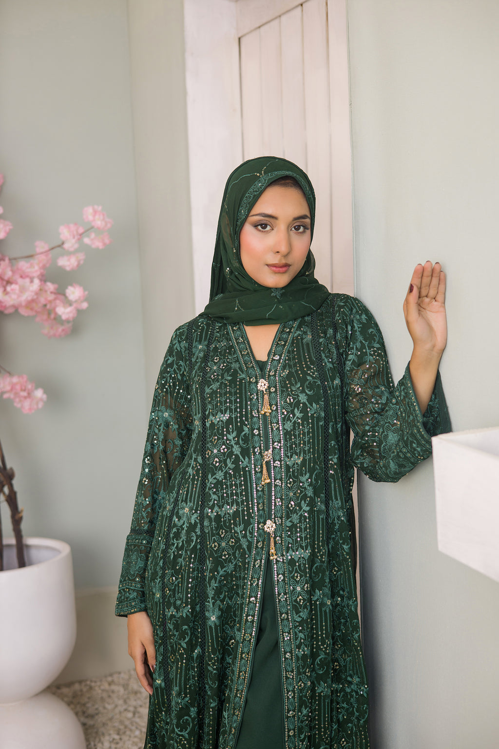 Festive Chiffon - Sultana - EC 11