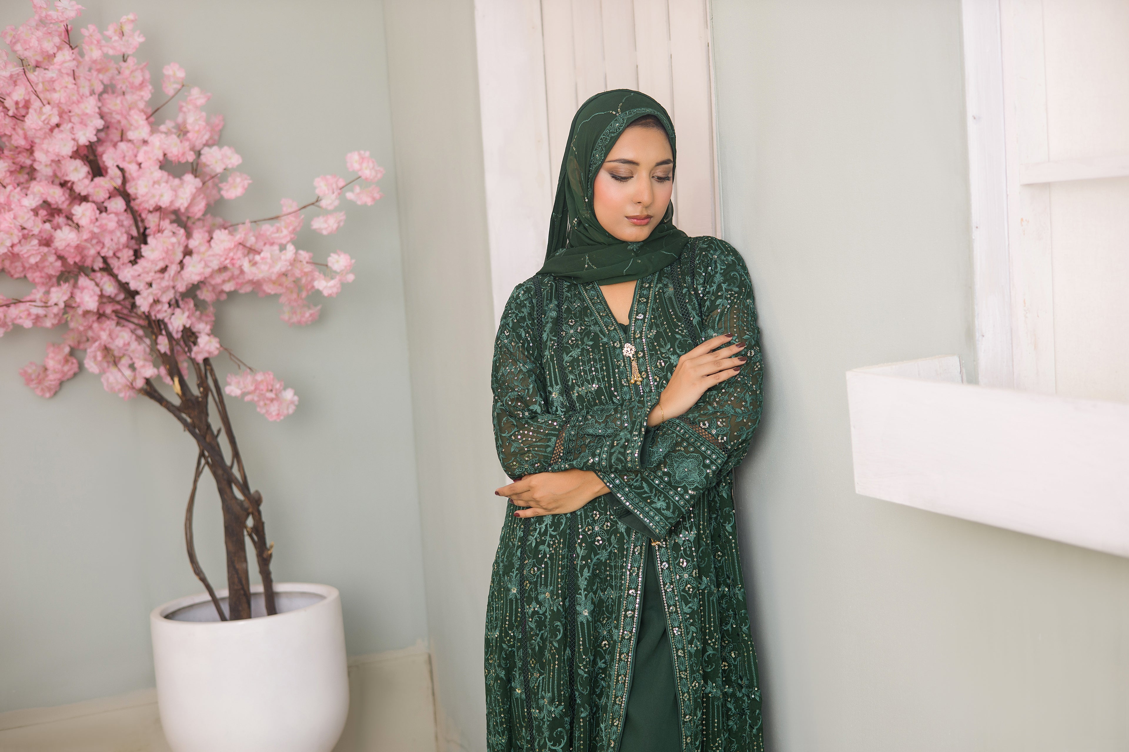 Festive Chiffon - Sultana - EC 11