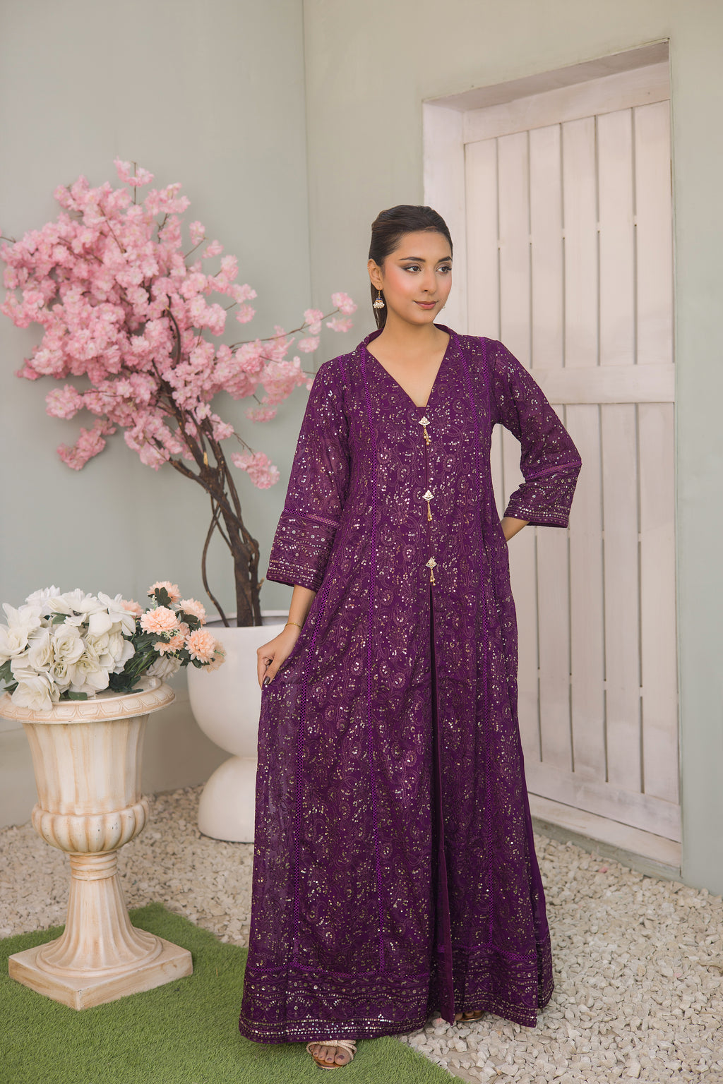 Festive Chiffon - Sultana - EC 10