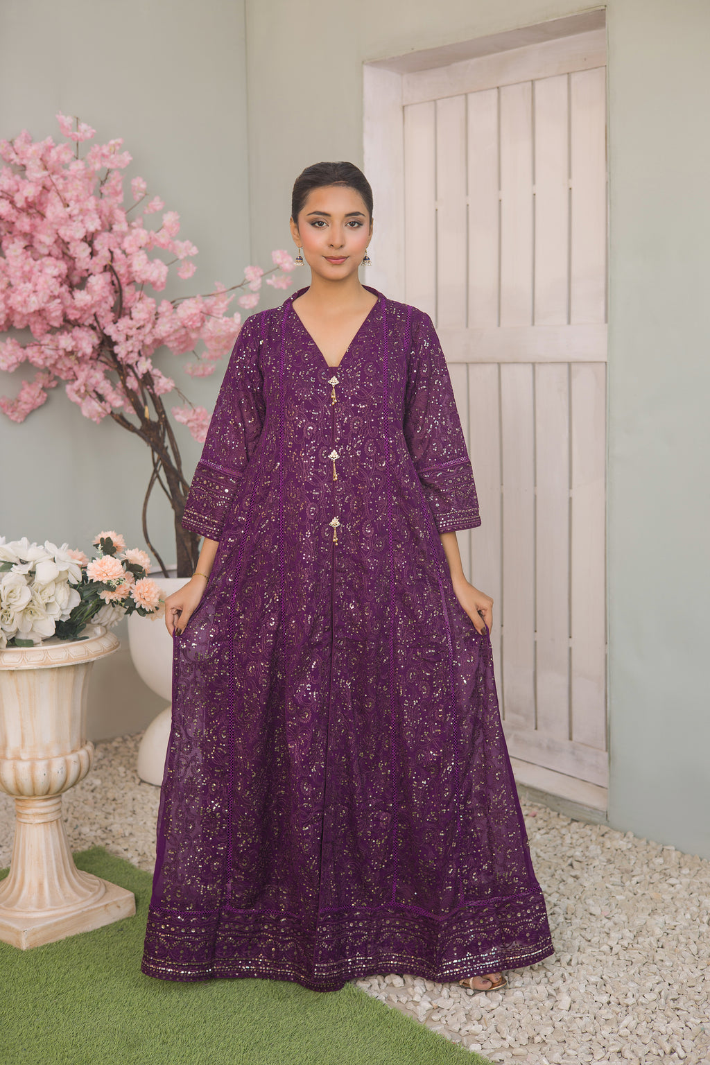 Festive Chiffon - Sultana - EC 10