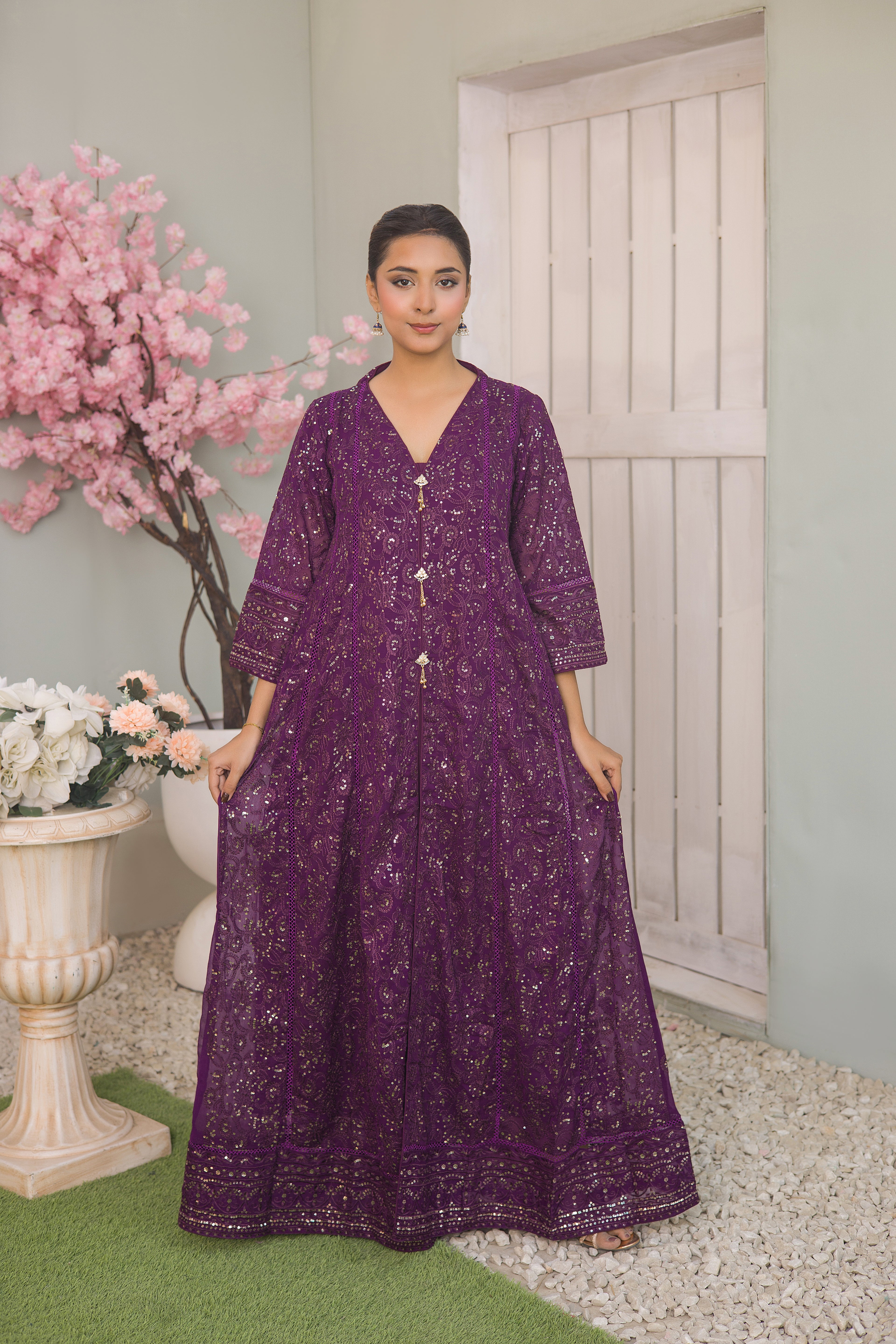 Festive Chiffon - Sultana - EC 10