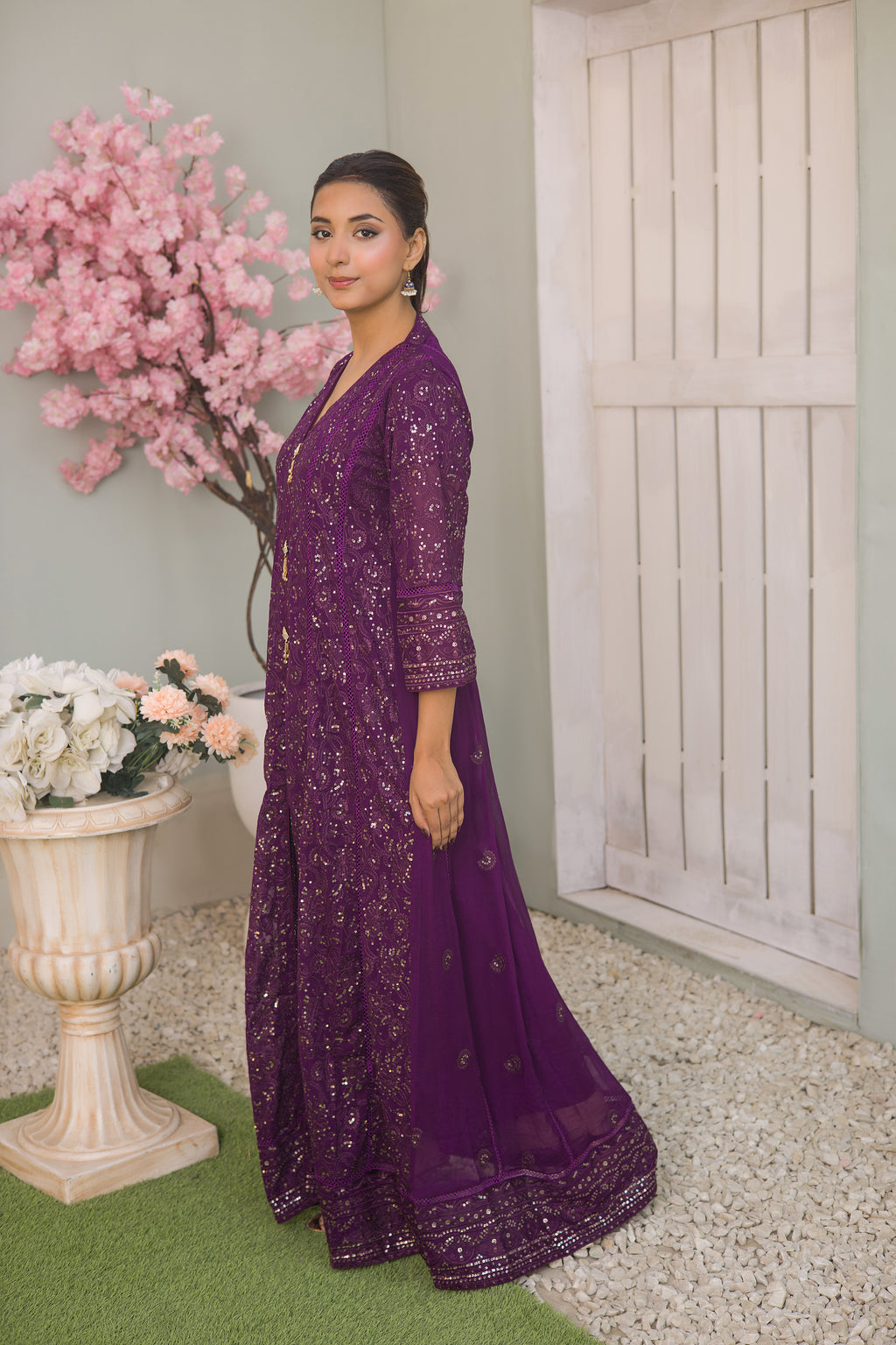 Festive Chiffon - Sultana - EC 10