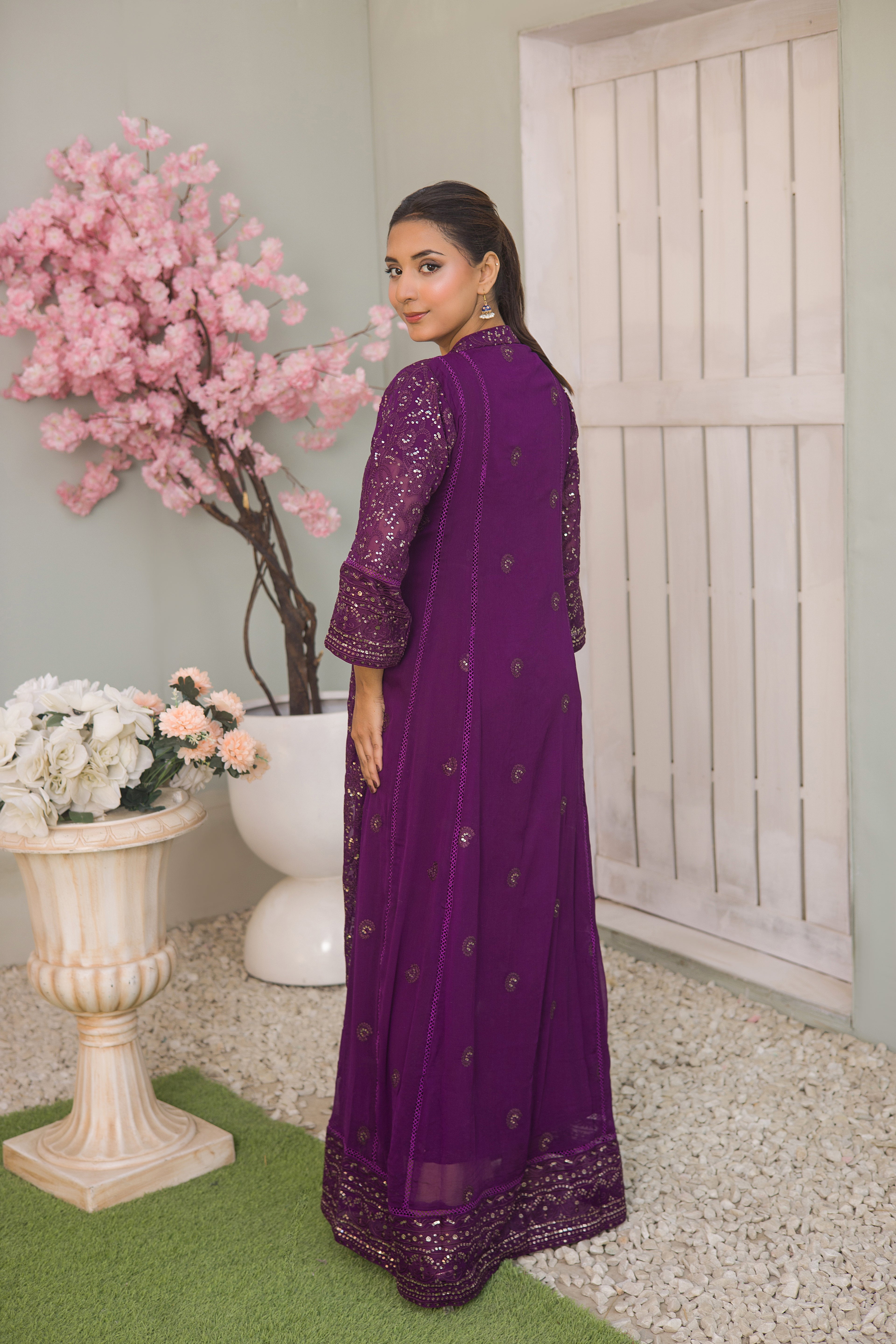 Festive Chiffon - Sultana - EC 10