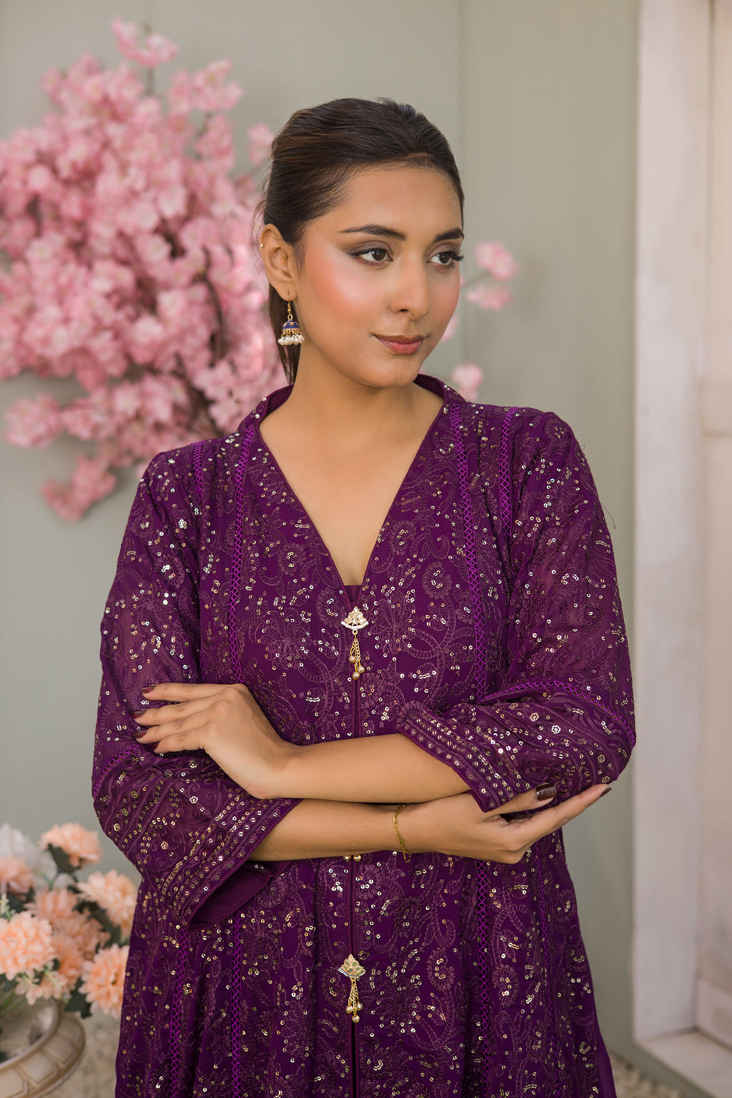 Festive Chiffon - Sultana - EC 10