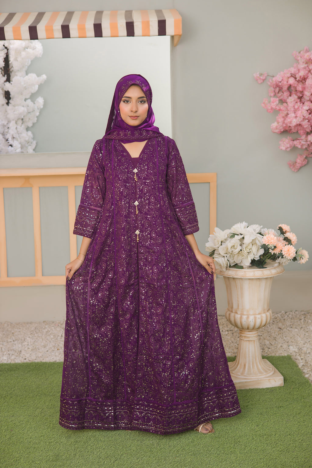 Festive Chiffon - Sultana - EC 10