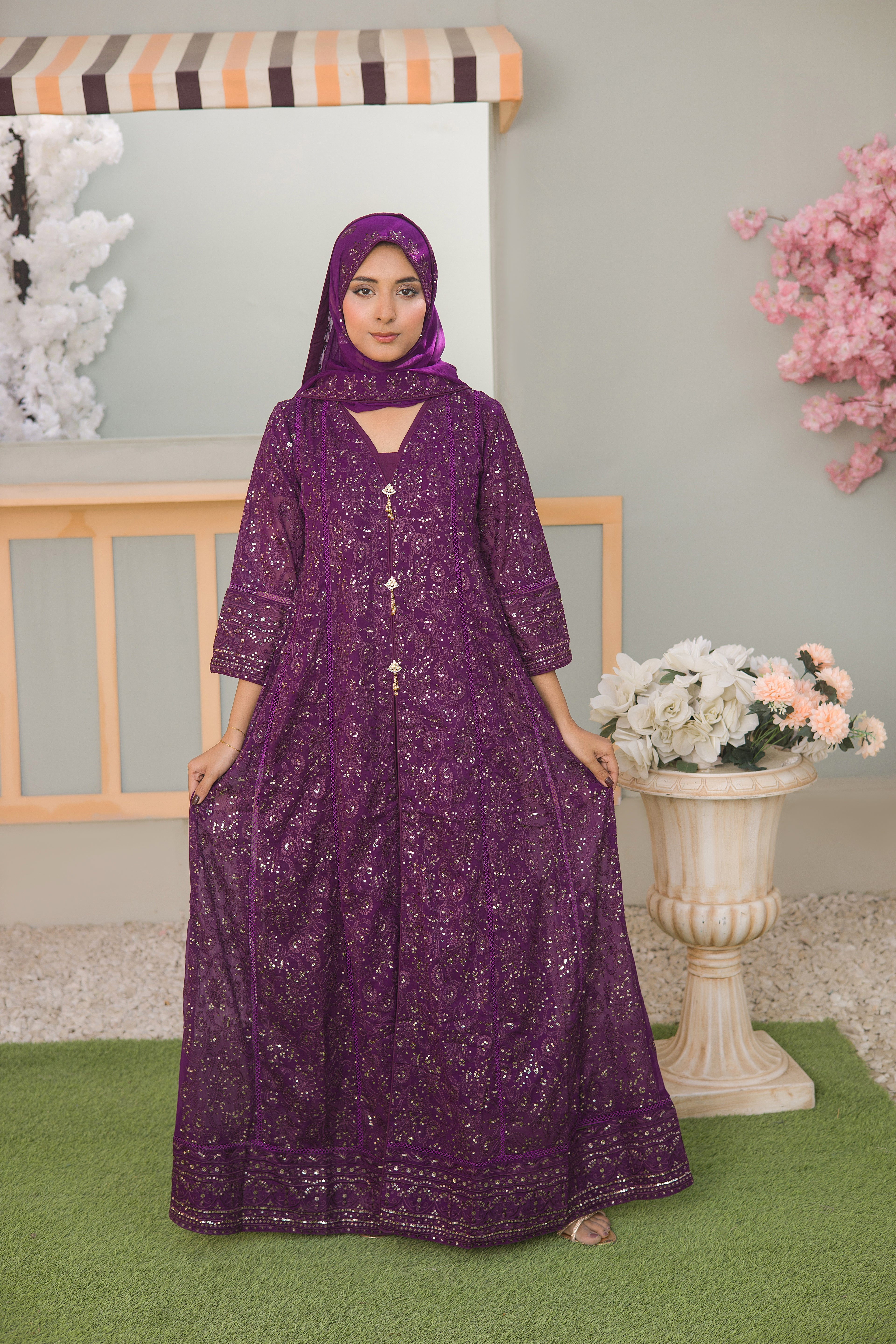 Festive Chiffon - Sultana - EC 10