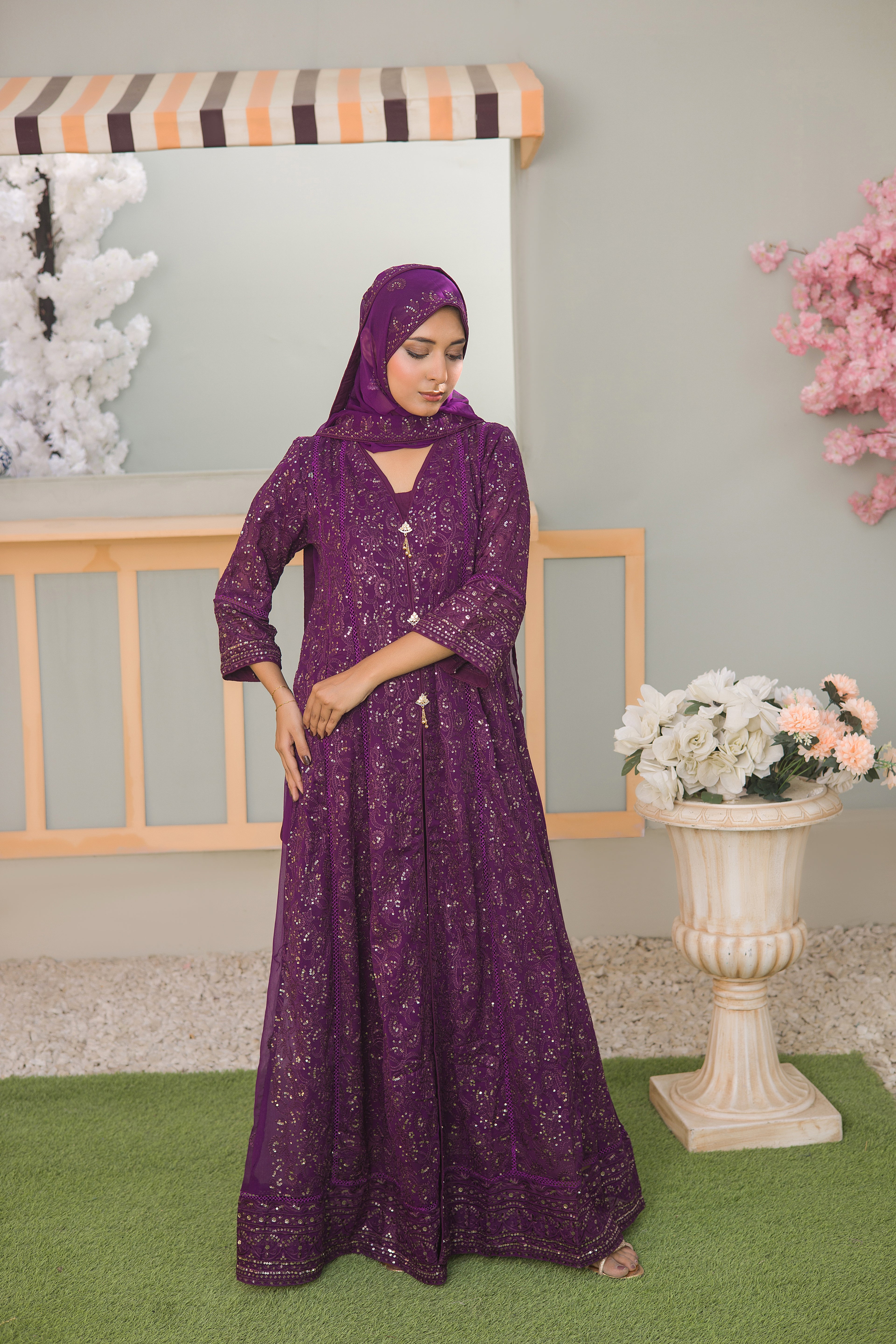 Festive Chiffon - Sultana - EC 10