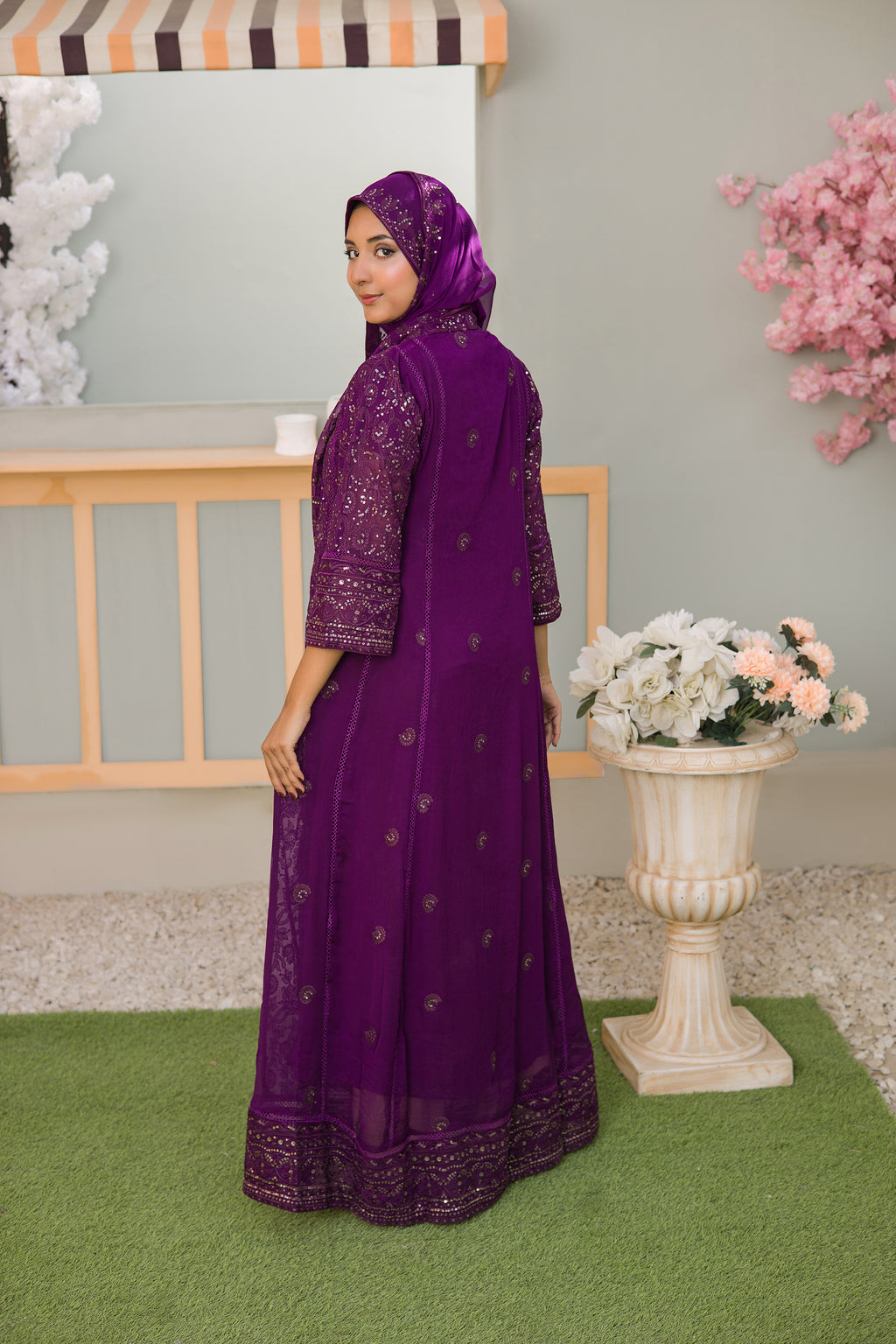 Festive Chiffon - Sultana - EC 10