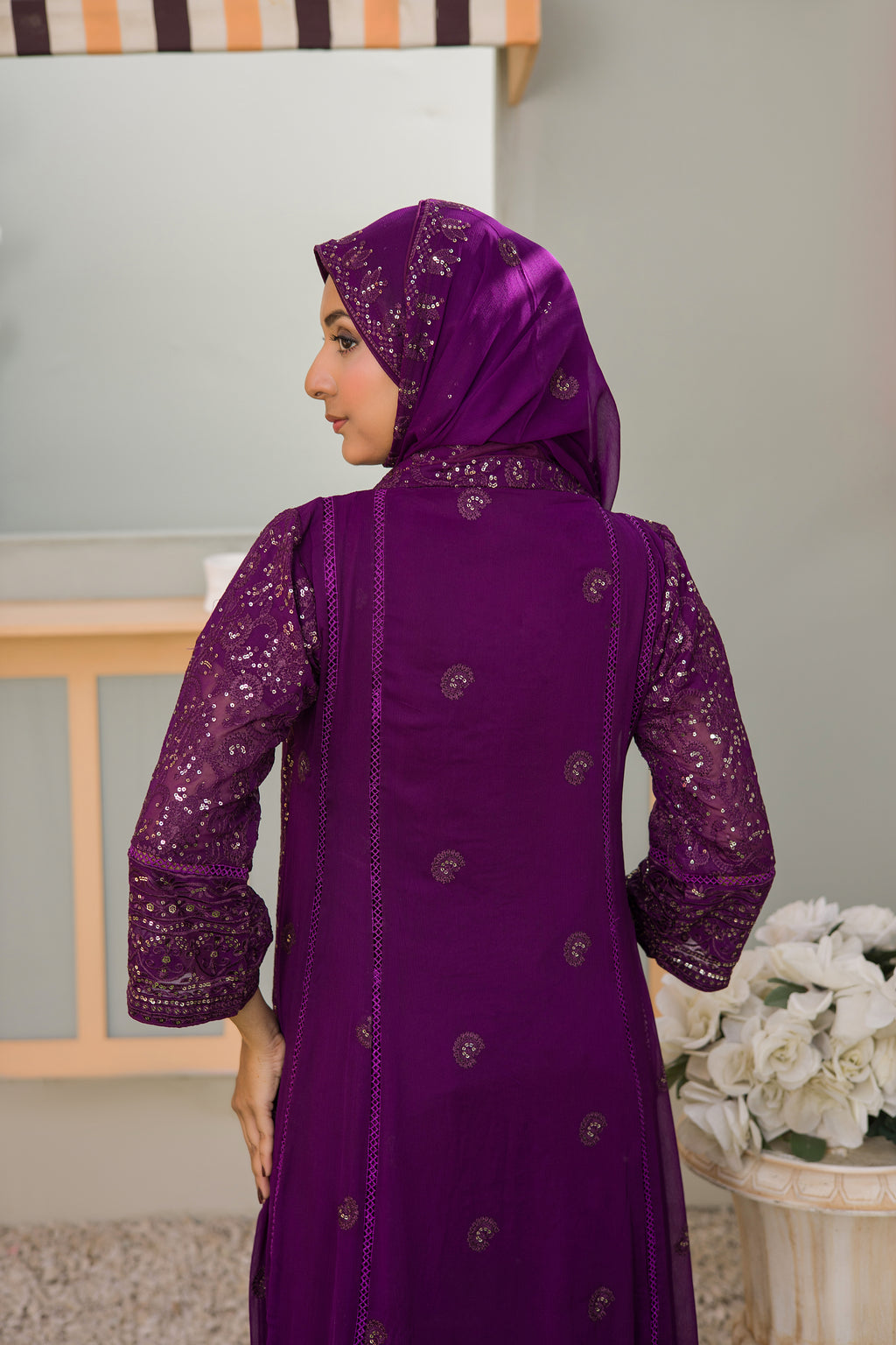 Festive Chiffon - Sultana - EC 10