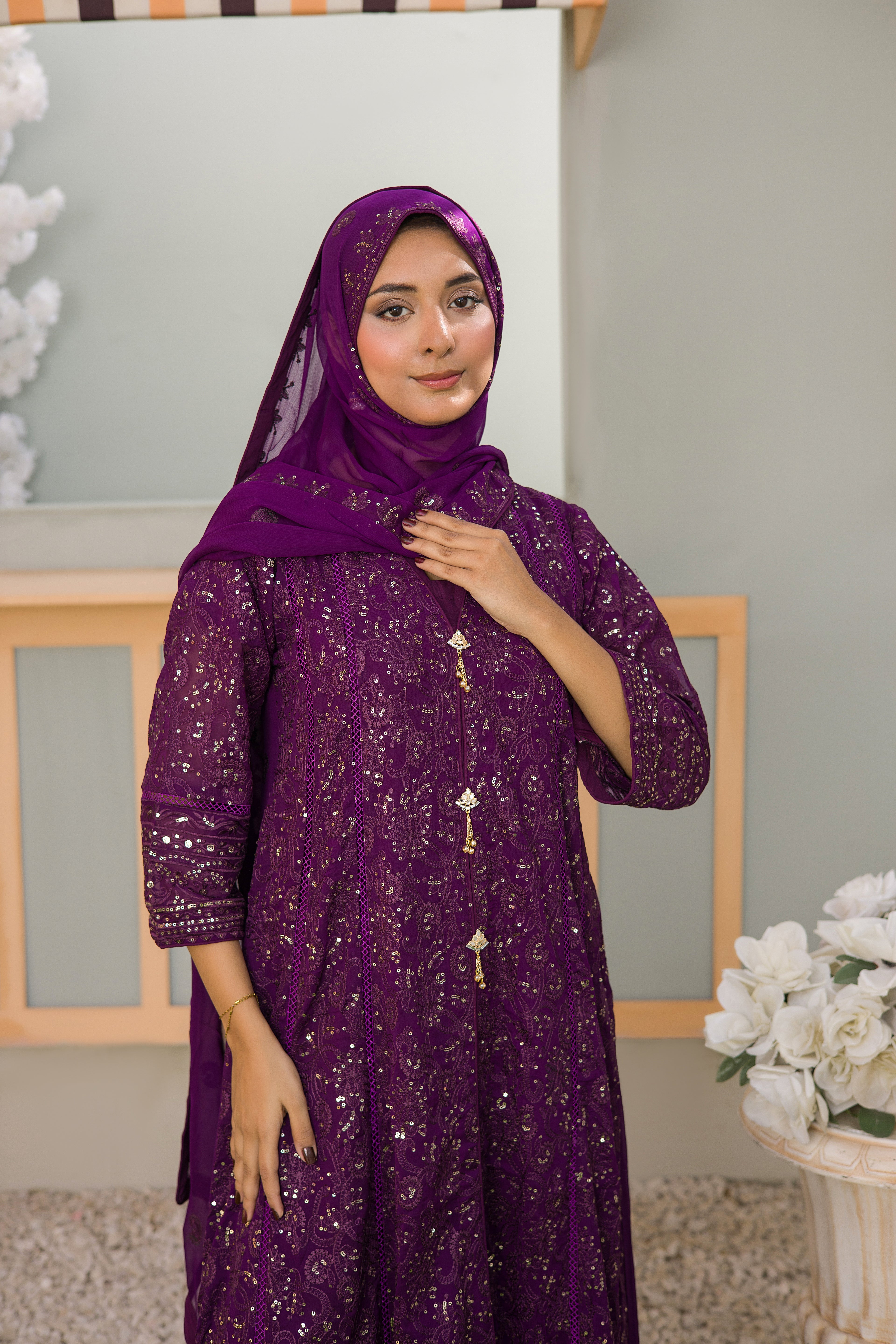 Festive Chiffon - Sultana - EC 10